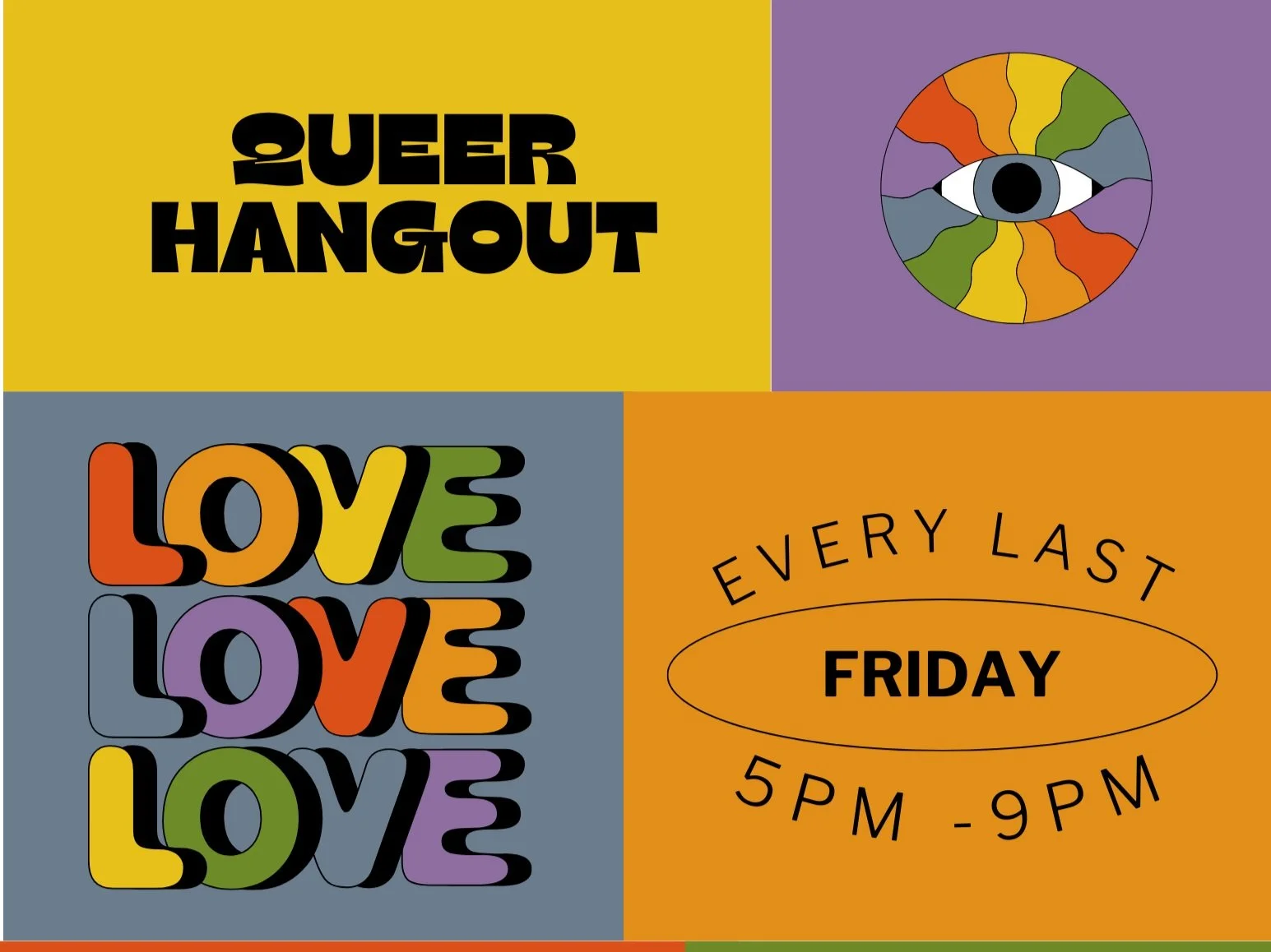 Cloud Walking - Queer Social Meetup