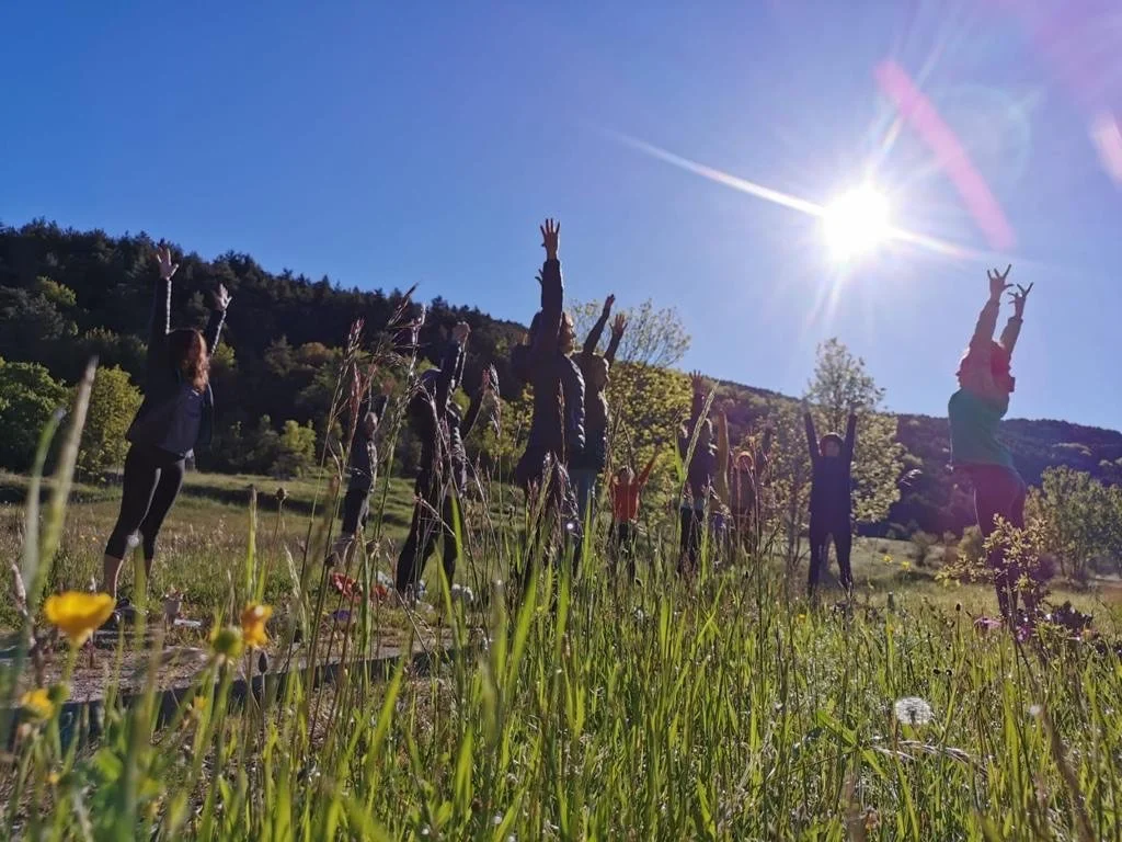 Week-end Yoga avec Emilie et Cécile : la promesse de l'été