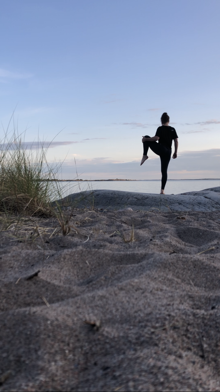 Yoga vinyasa avec Alice