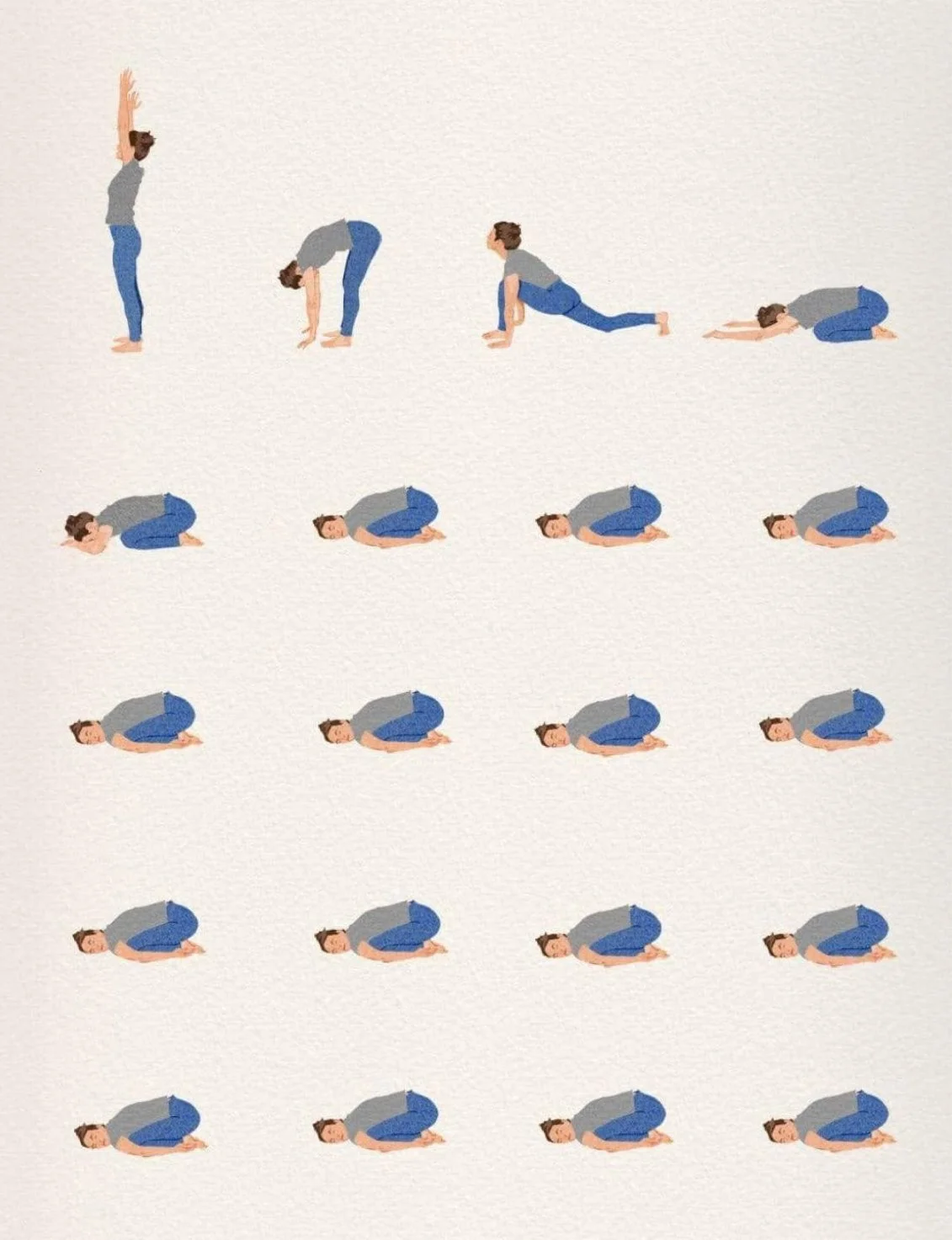 108 salutations d'automne