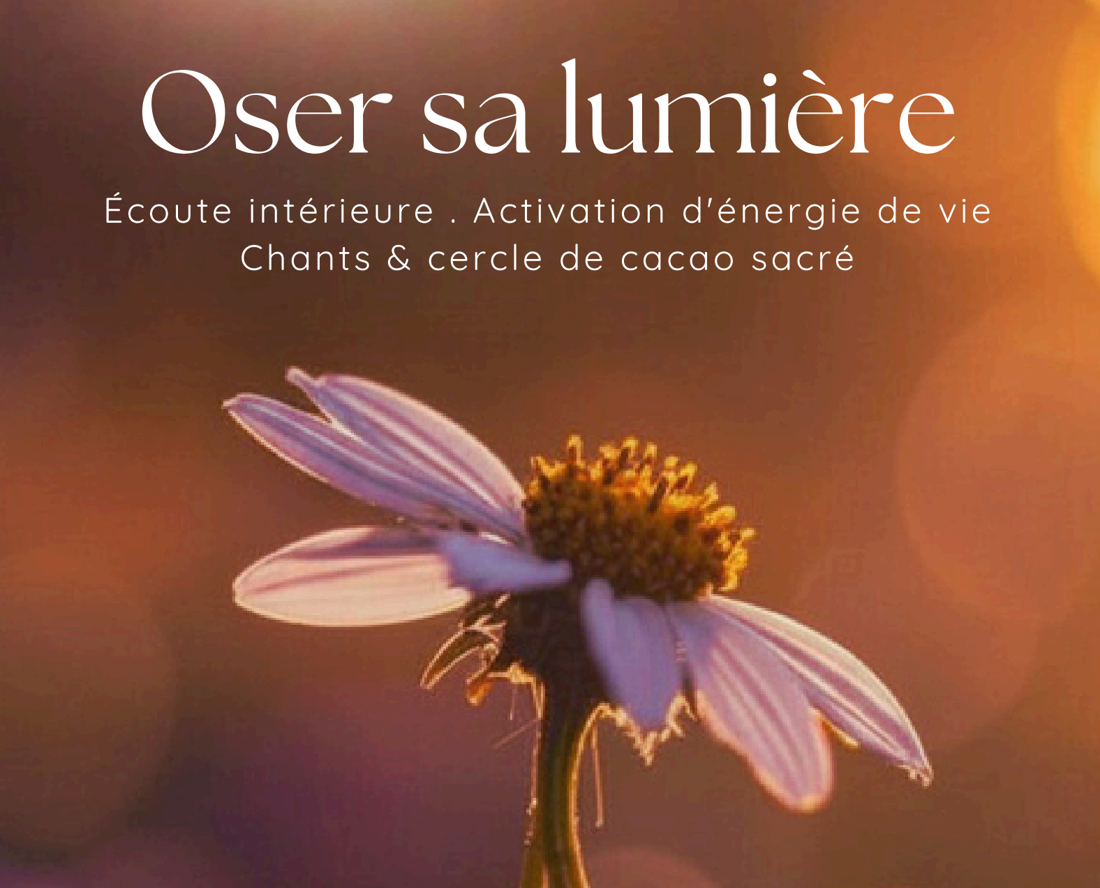 Cercle de chants du monde OSER SA LUMIERE