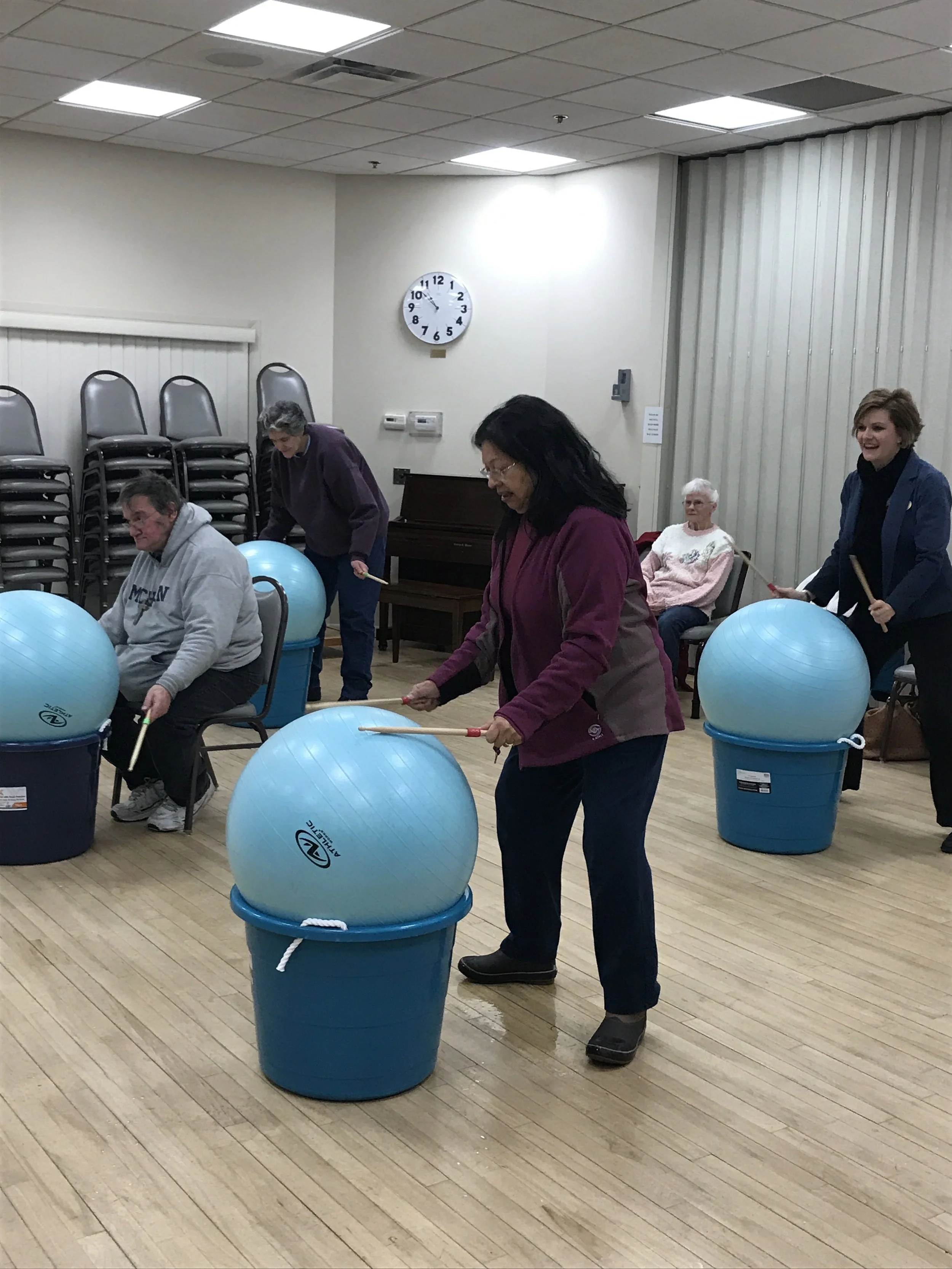 Really 'Active Seniors' Keep on Rockin' at the Friendship Center in Petoskey