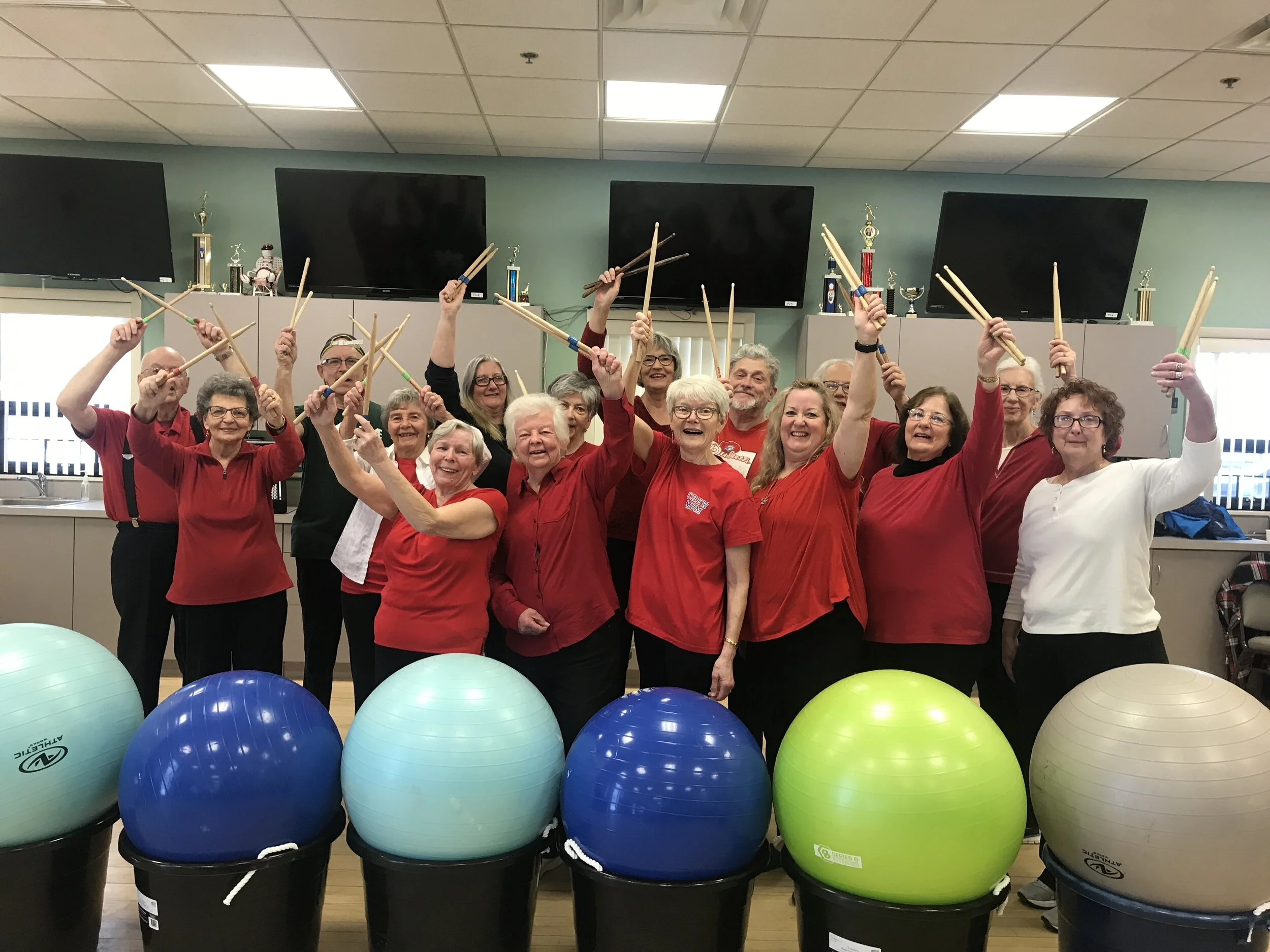 First Performance for the "Beating Hearts"!