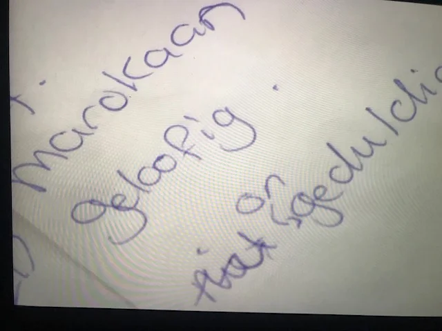 DE KLAS VAN MOUNA