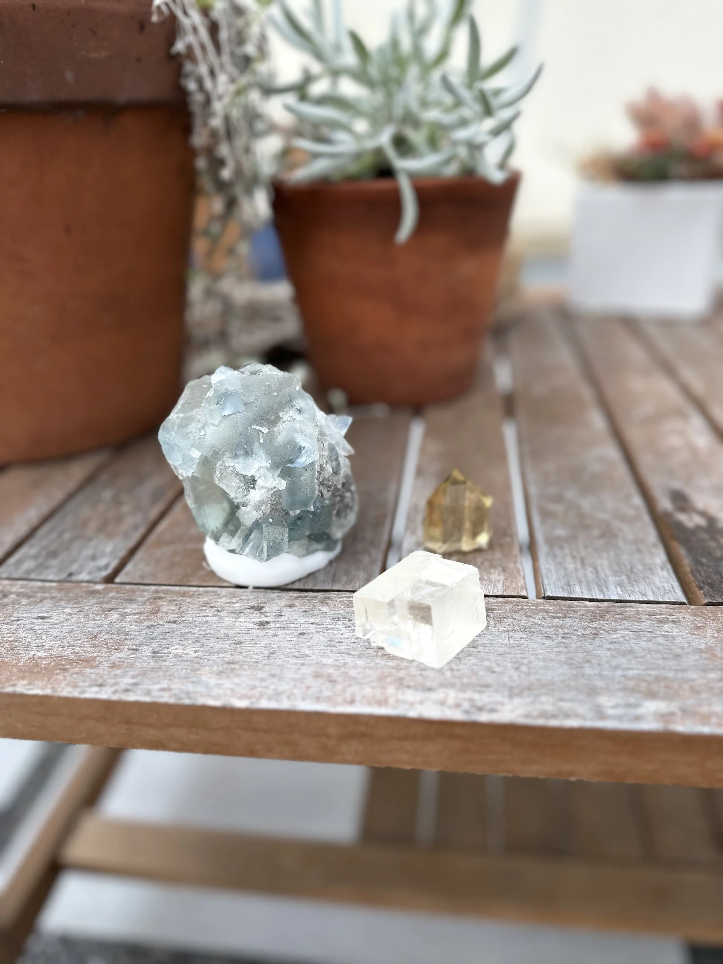 Connecting with Crystals -  Oct. 20