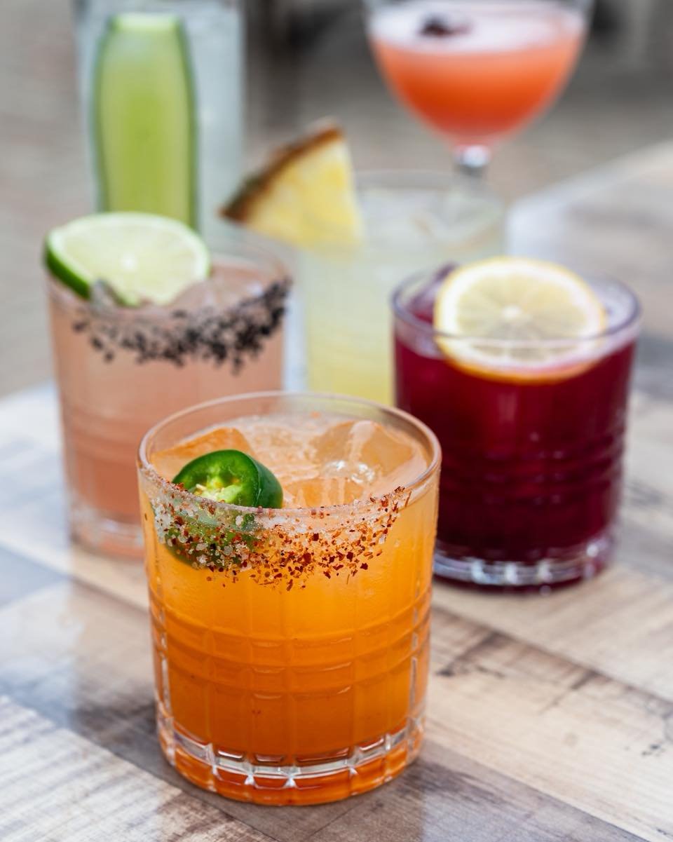 Kick off your holiday week right with our NEW Summer Cocktail lineup at Brook's Kitchen &amp; Tap! 

From our Gin-a-Colada to Tequila Mockingbird, our handcrafted, fresh cocktails are sure to please every palate! 

Reserve your spot on our dog-friend