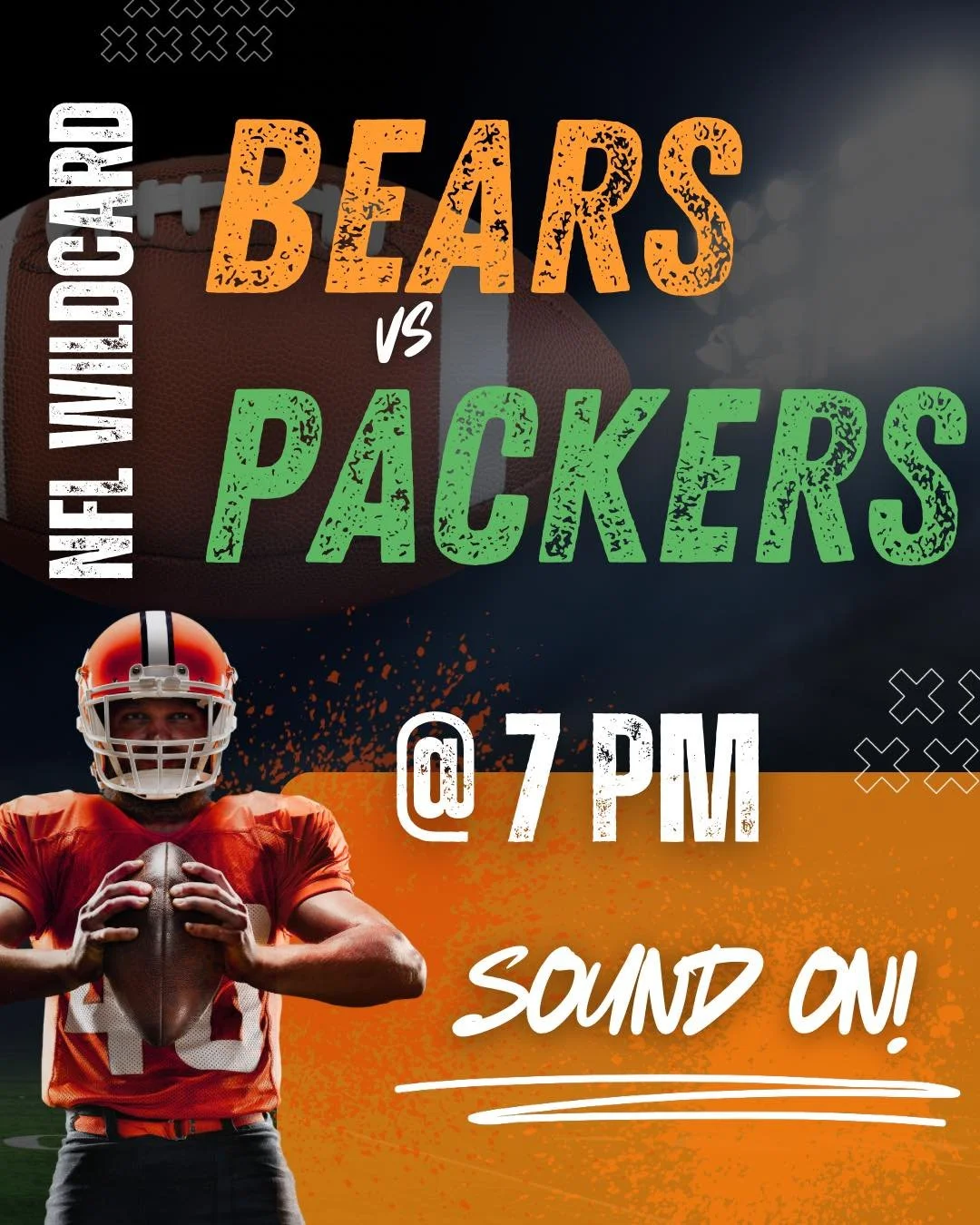 BEAR DOWN for the NFL Wildcard Game tonight at Brook's Kitchen &amp; Tap with the best food &amp; beers around! 🐻🏈⬇️

Bears v Packers tonight, January 10th @ 7PM-- sound on for the game! 📣

Spots are filling up fast-- Reserve your table now ➡️ bro