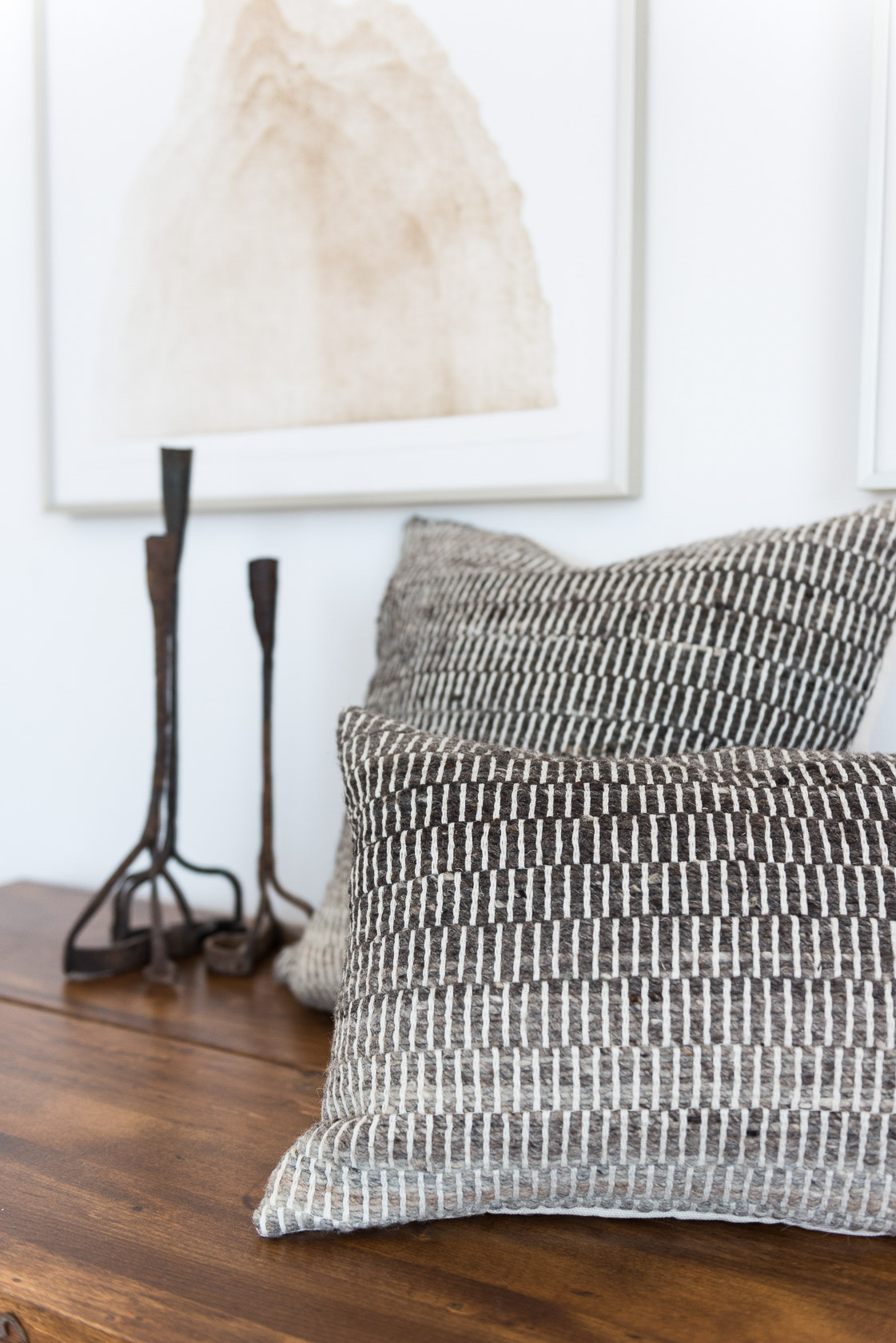 Madda Studio Handwoven Pillow