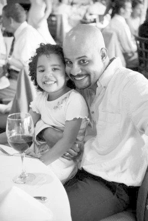 The girl in this picture has aged. The man has not.