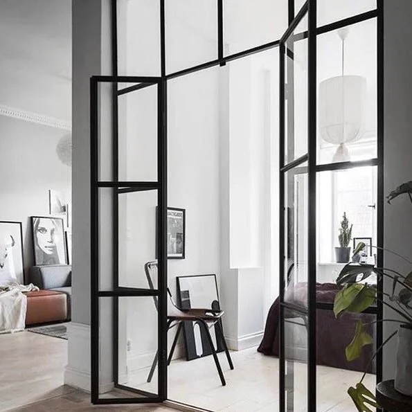 Steel &amp; Glass Doors