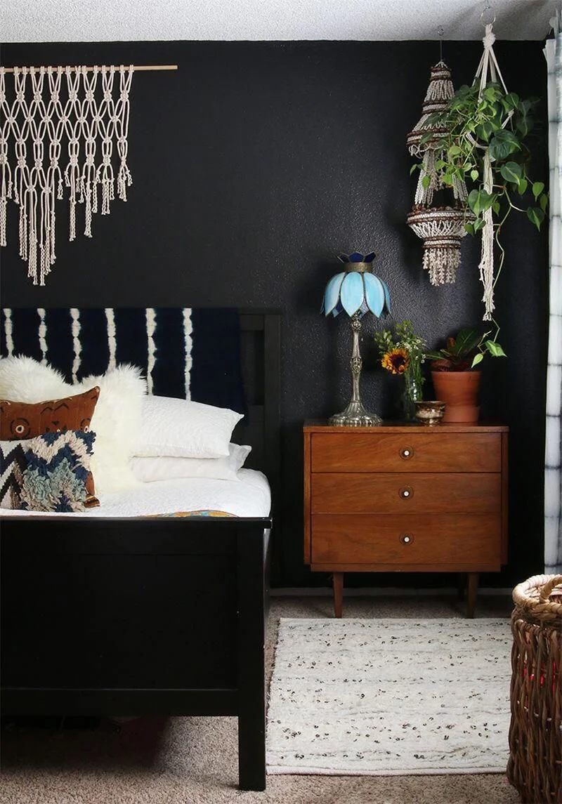 Boho in Black