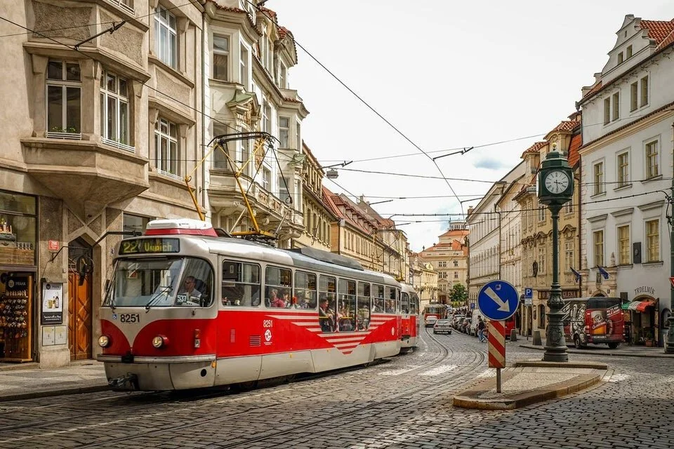 Prague Tram