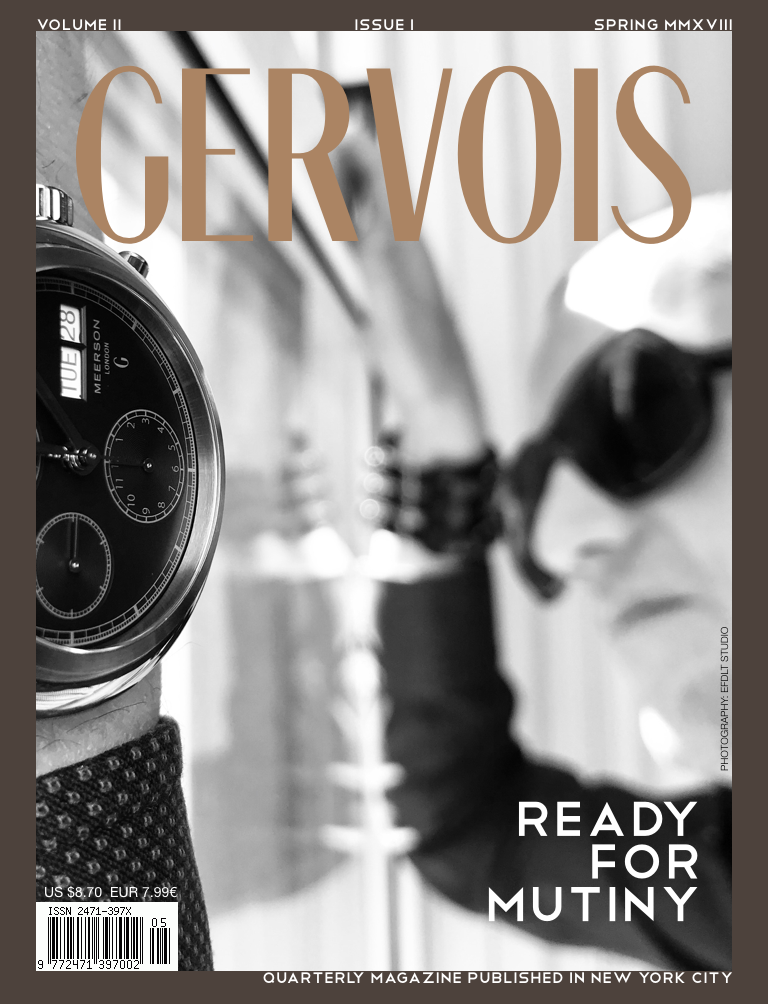 GERVOIS magazine Spring 2018 Cover - Meerson Mutiny by EFDLT Studio - Legit Productions.png