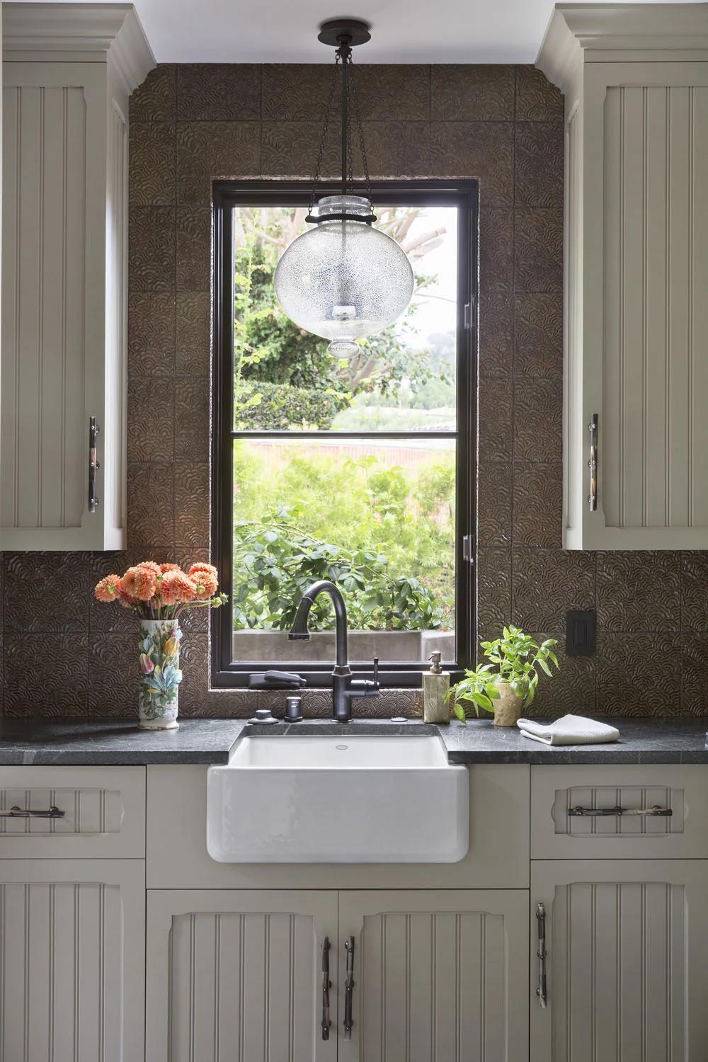 butlers-pantry-sink-traditional-cabinets-hammered-copper-premier.jpg
