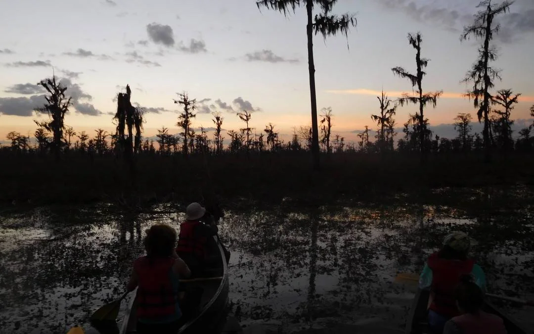 February Moonlight Paddle
