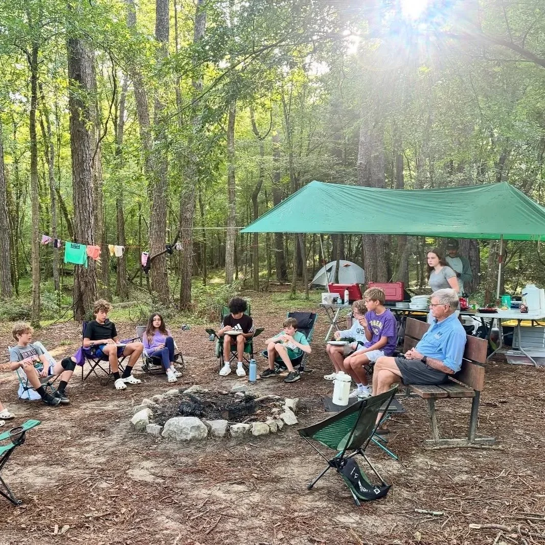 group camp kitchen