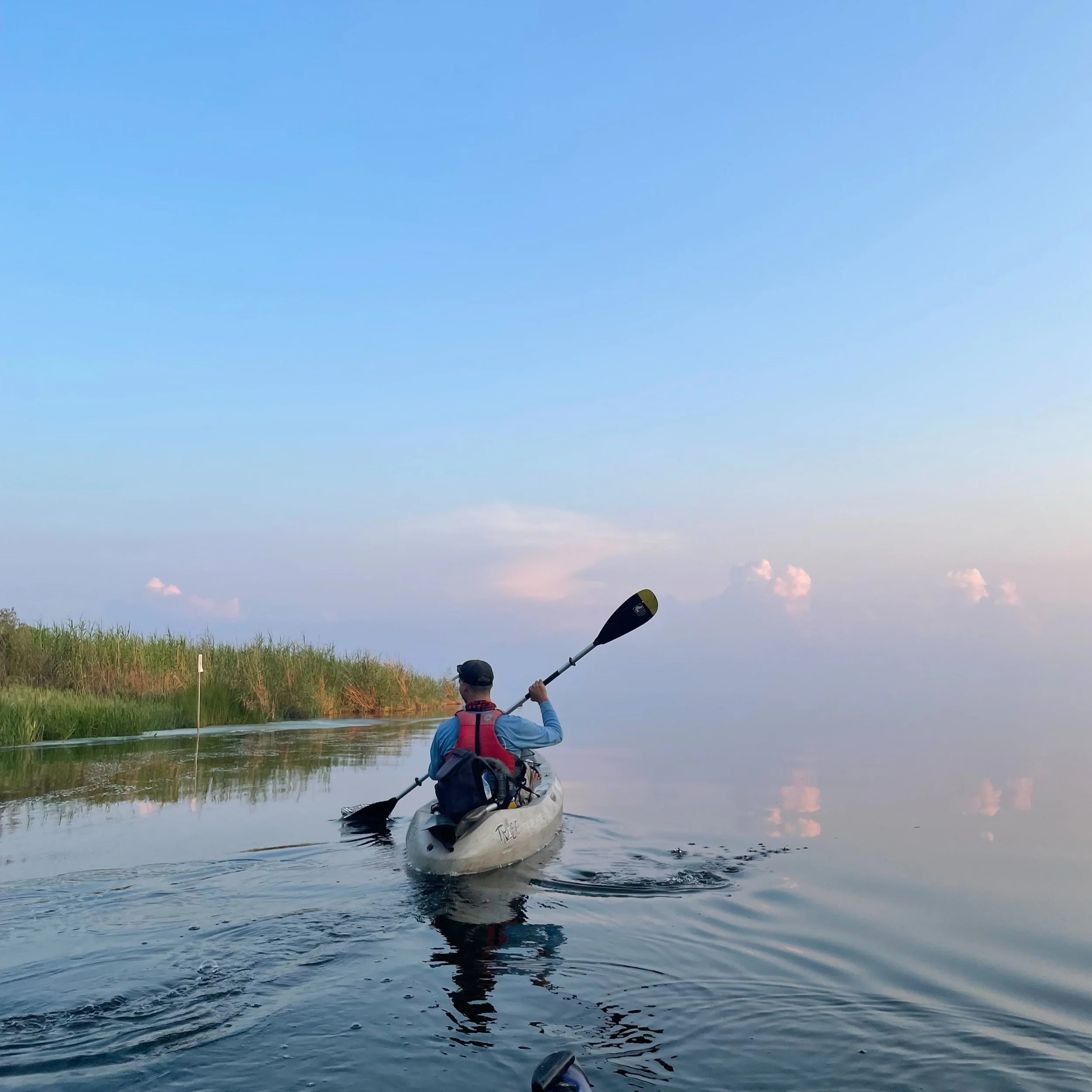 Kayak & Canoe Rentals at Cane Bayou in Fontainebleau State Park