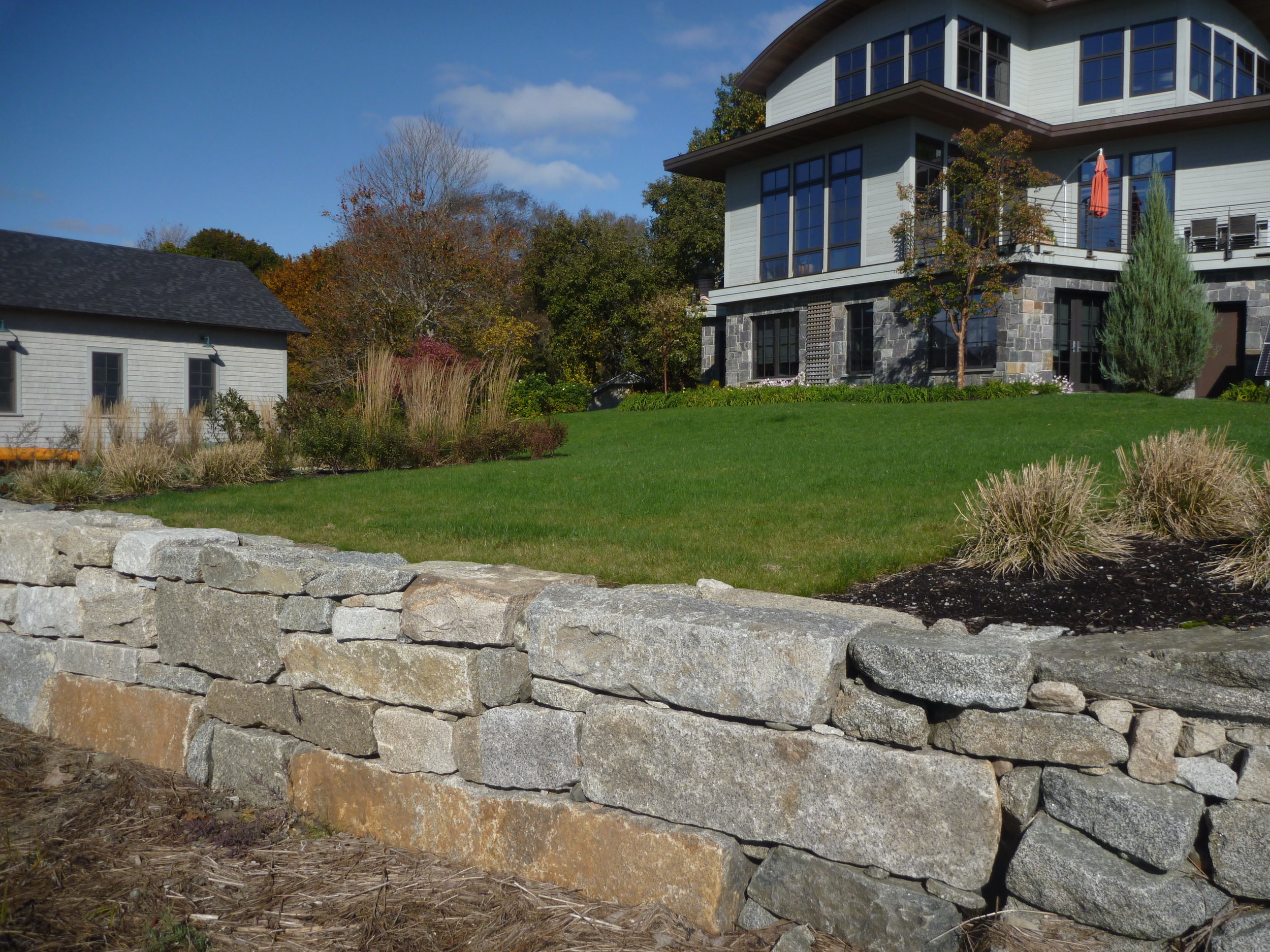 Reclaimed Granite Seawall.JPG