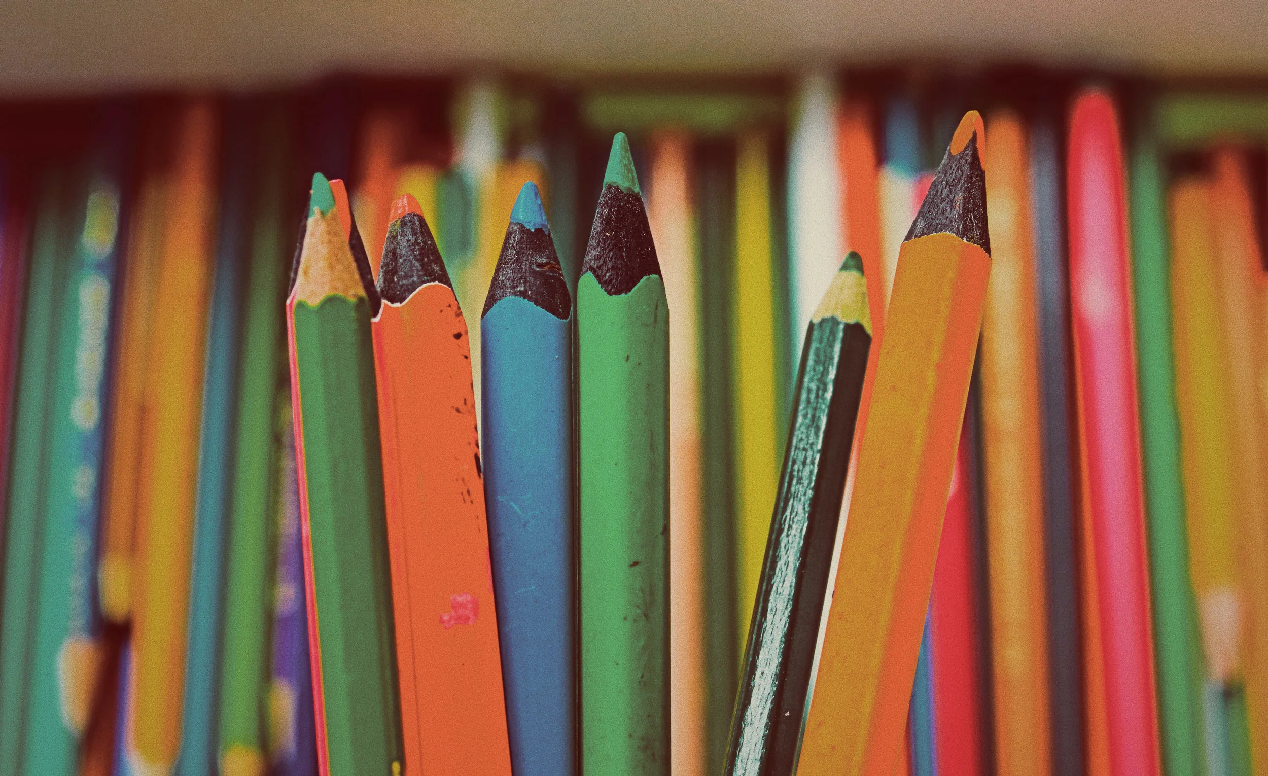 Hosea's colouring book