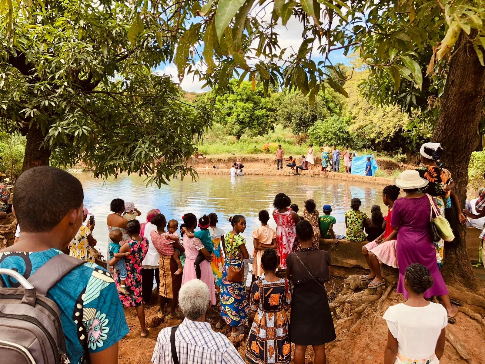 Change in leadership at Ambohimandroso Church