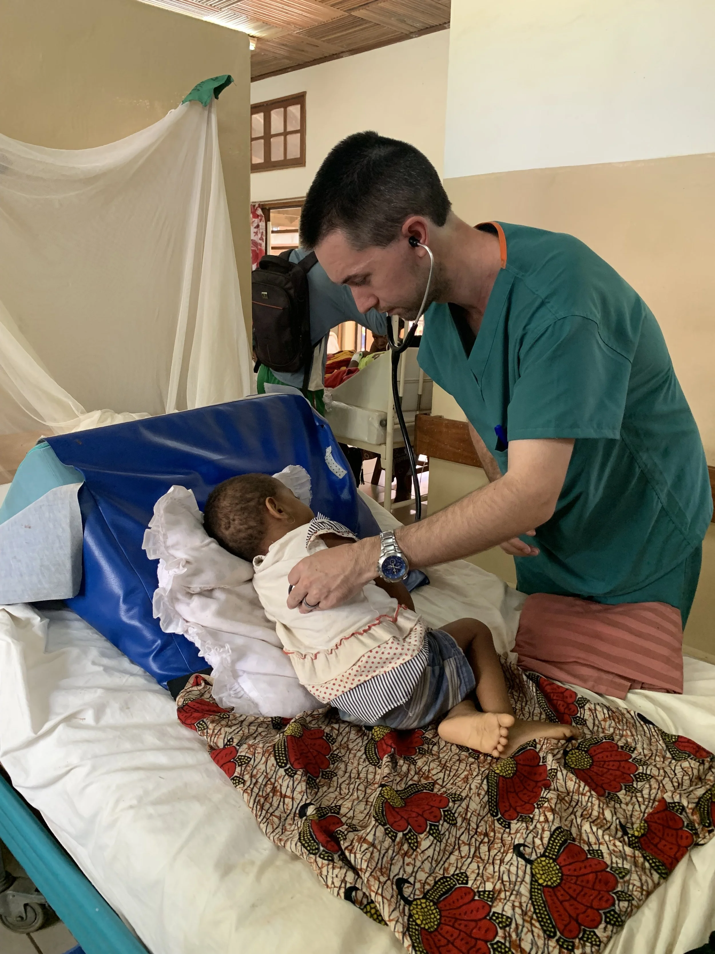 Lord, we need doctors!