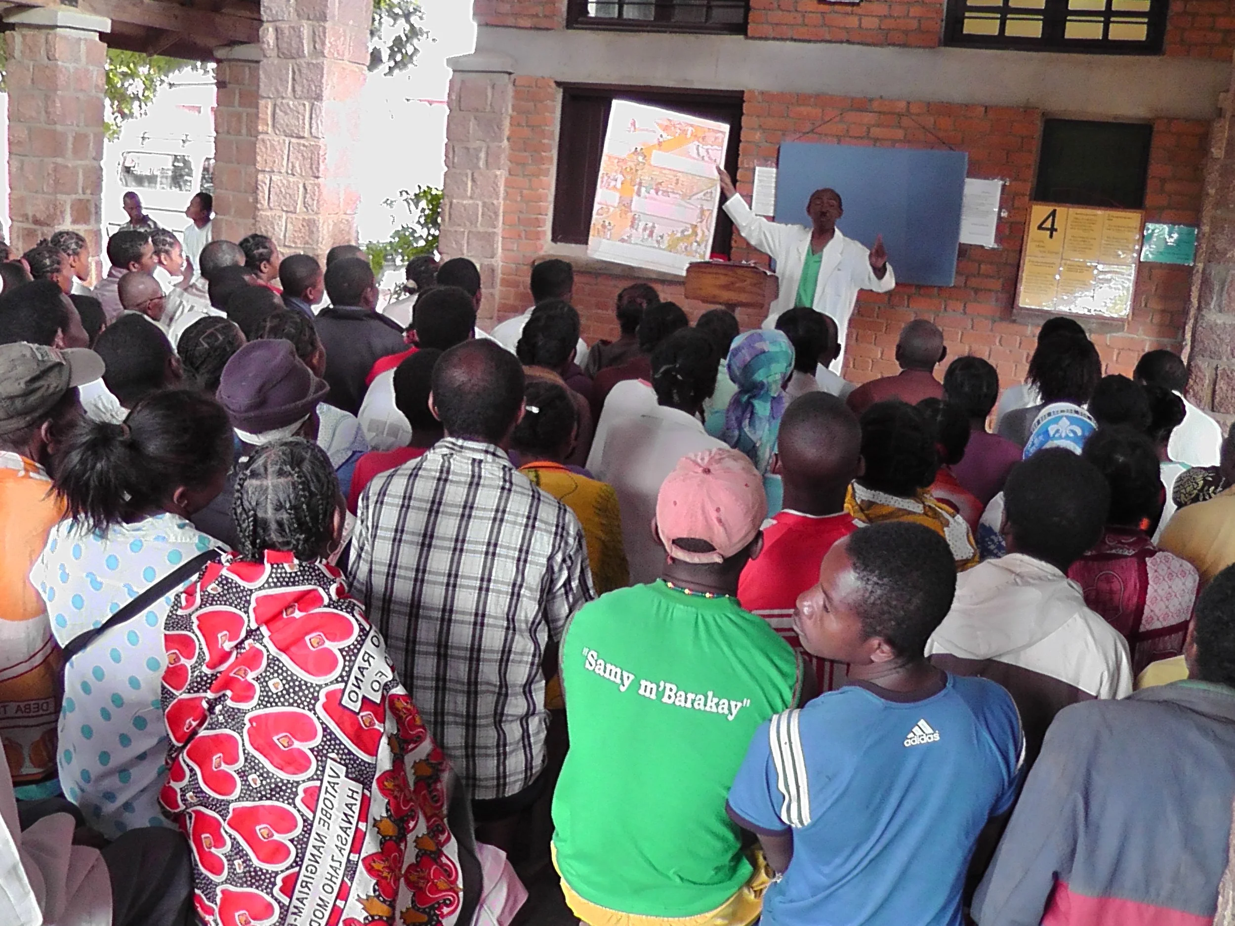 VISITING THE GOOD NEWS HOSPITAL AND PROJECT