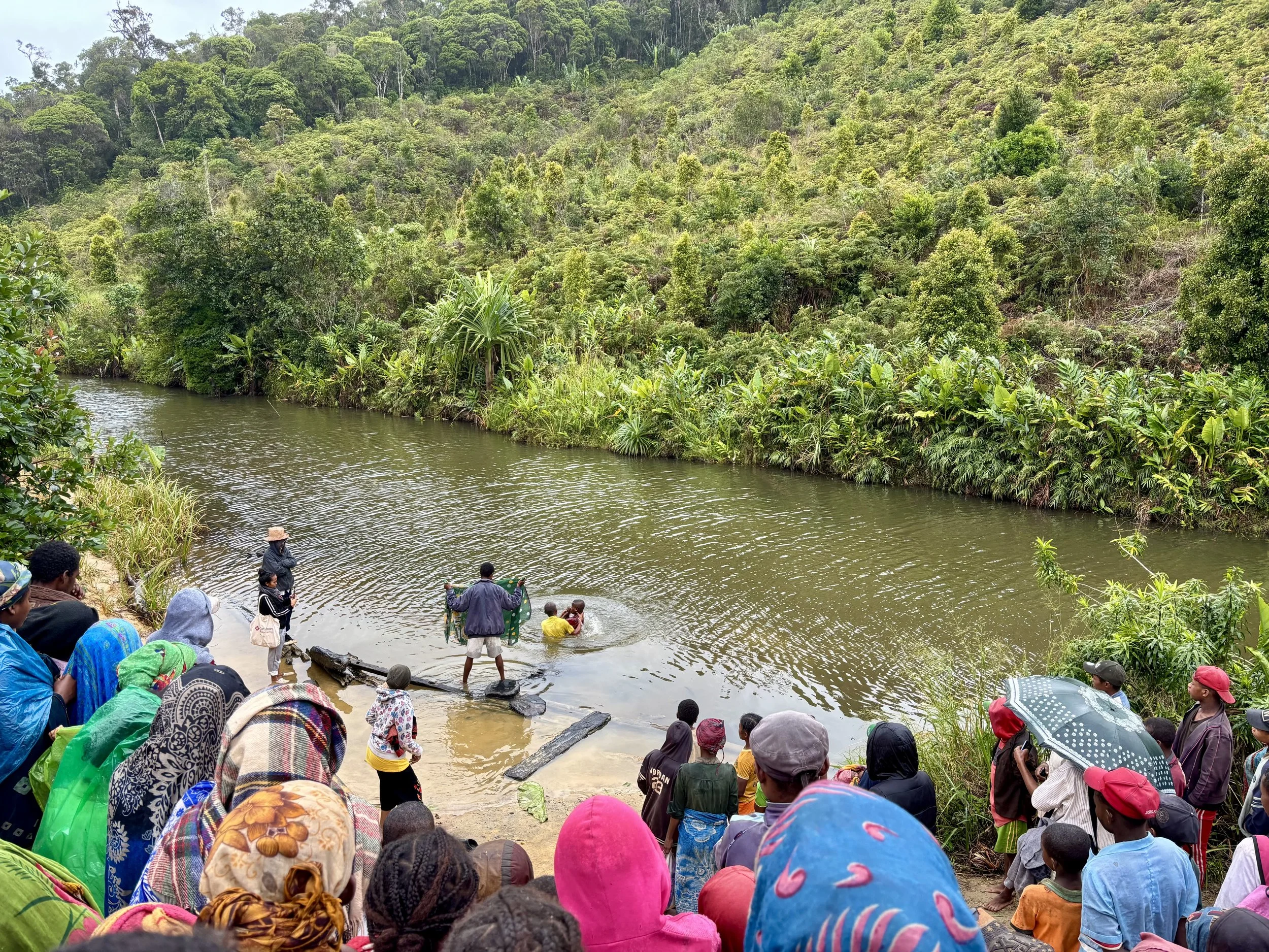 “GO AND MAKE DISCIPLES…BAPTISING THEM…”
