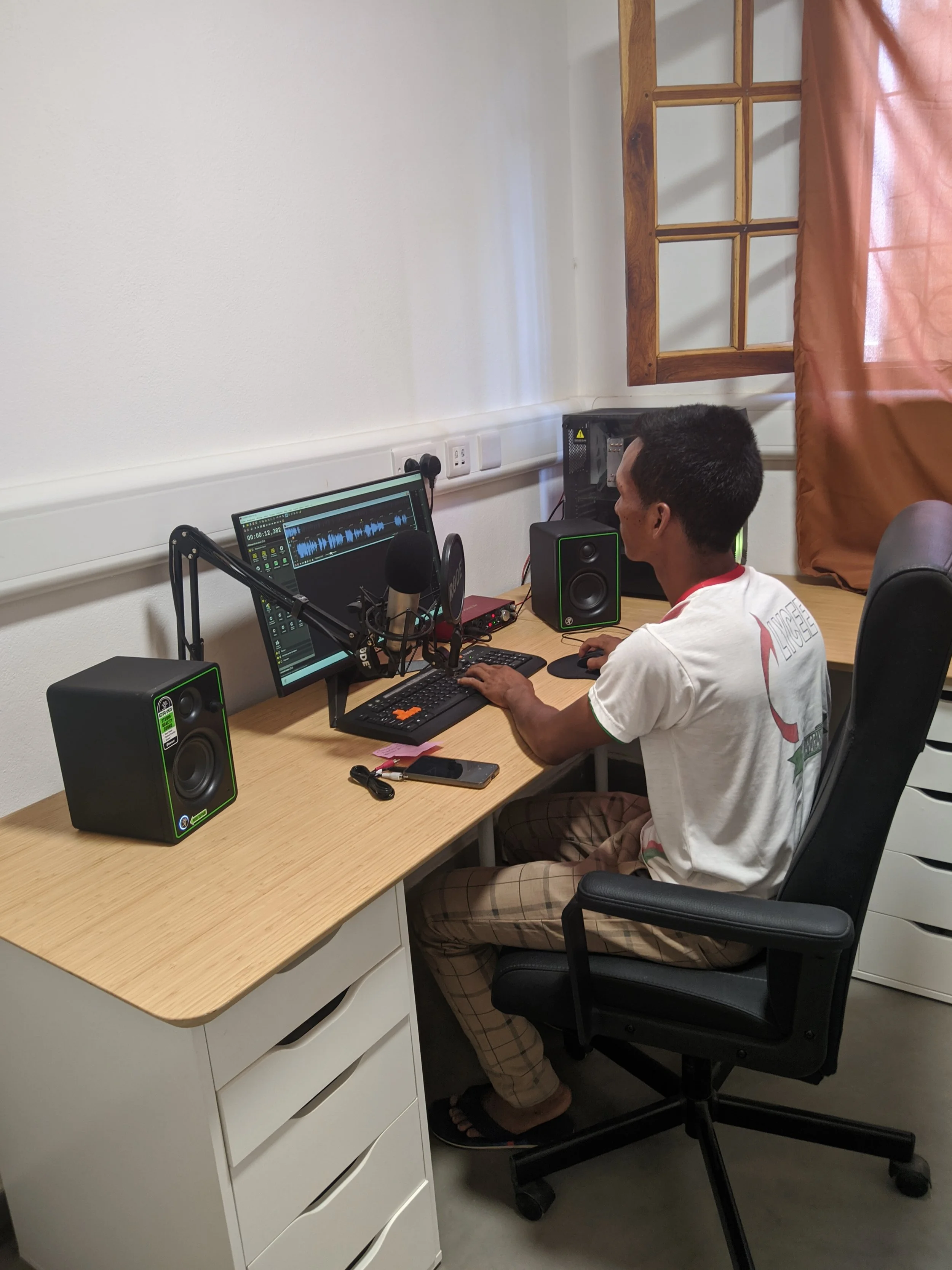 A Radio Station Update