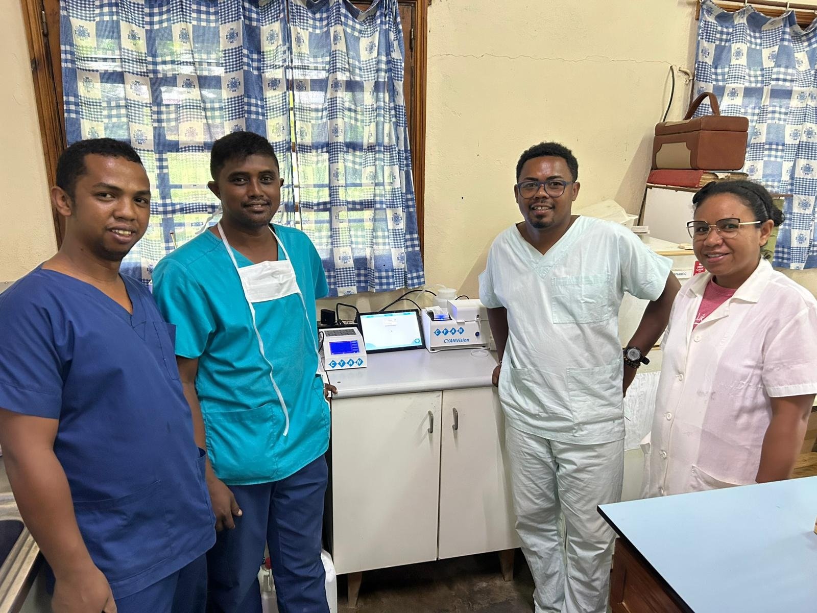 The story of the Good News Hospital Laboratory