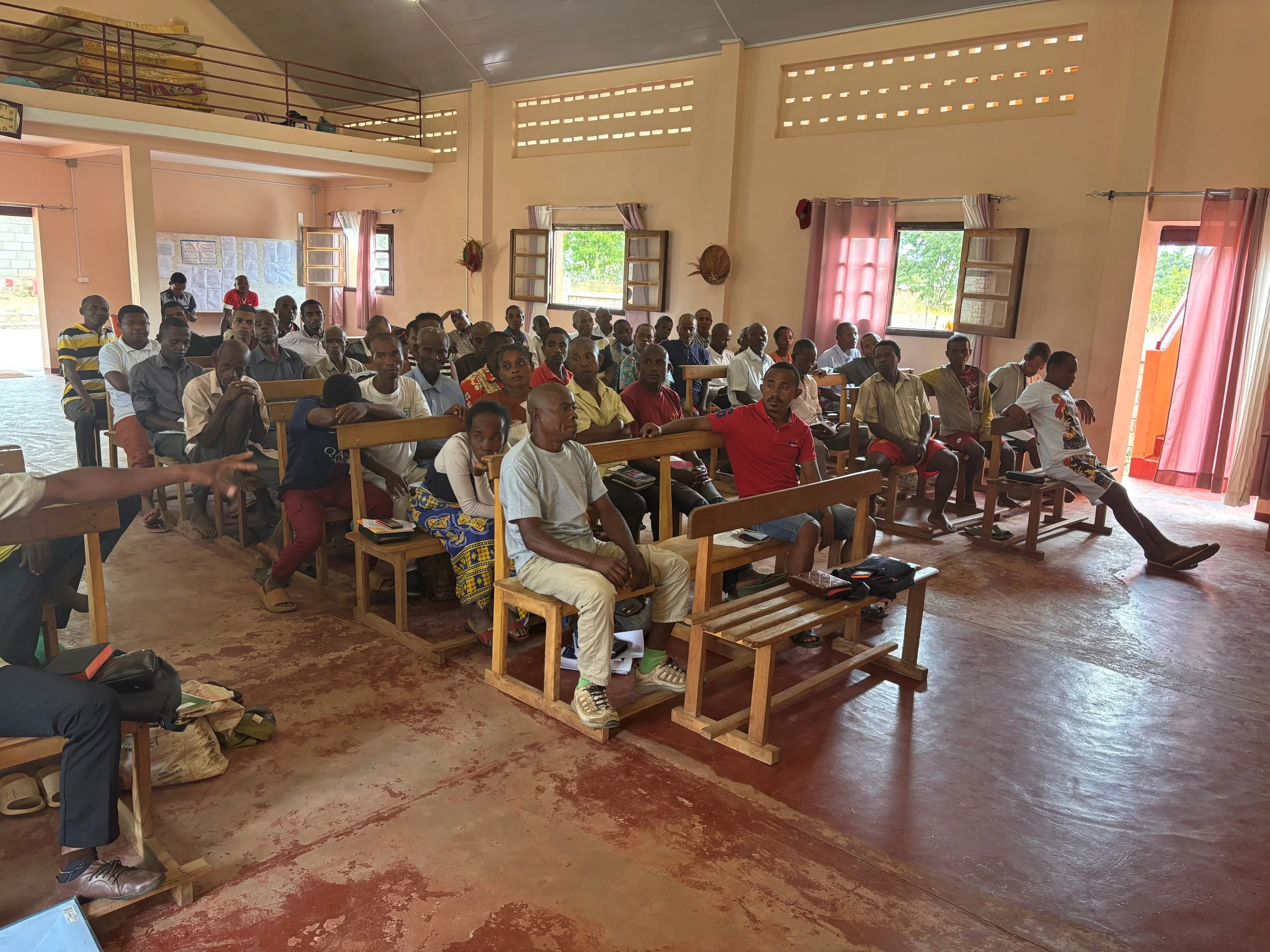 CHURCH GOVERNMENT IN MANDRITSARA