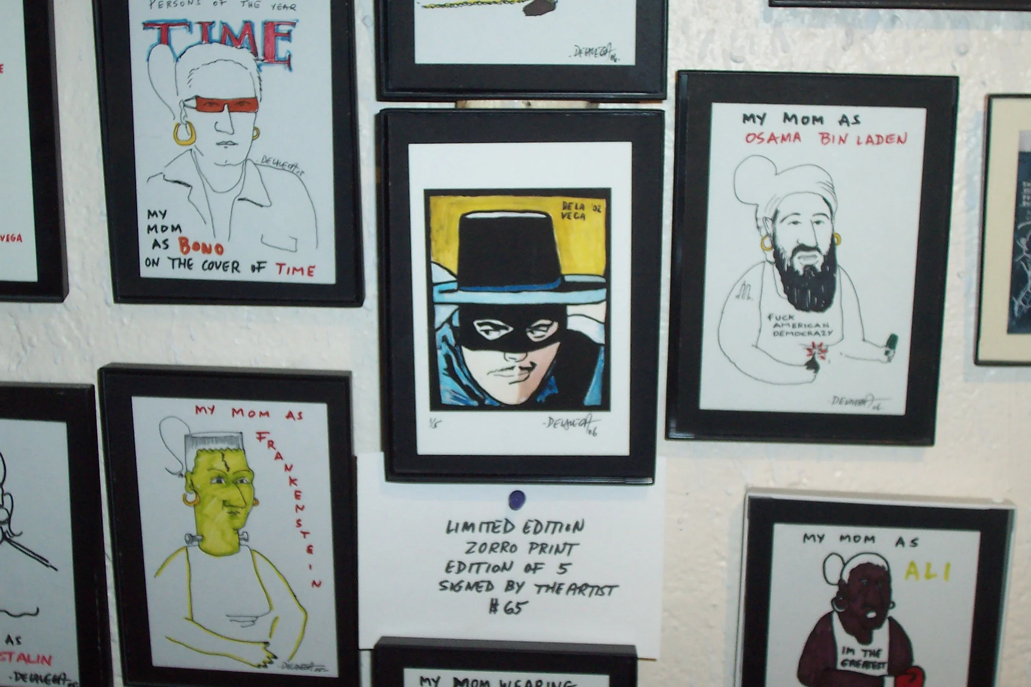 Street Art with De La Vega