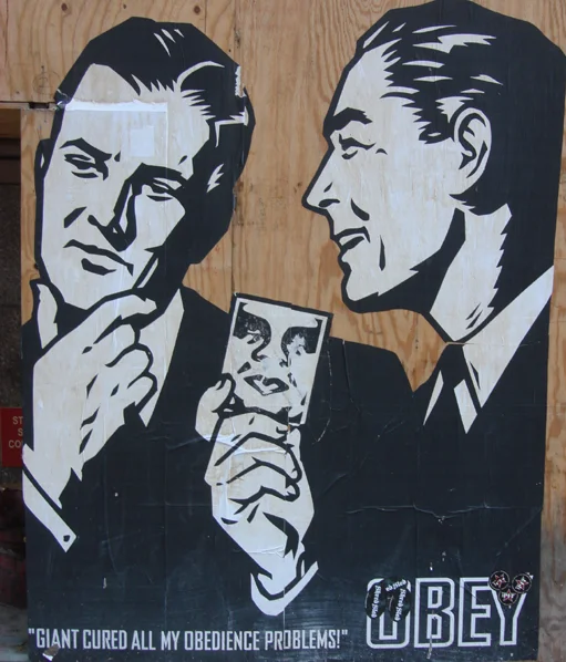 Street Art with Shepard Fairey