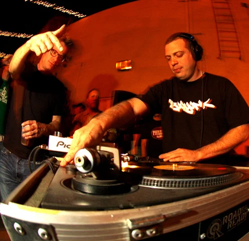 Djing with Z-Trip