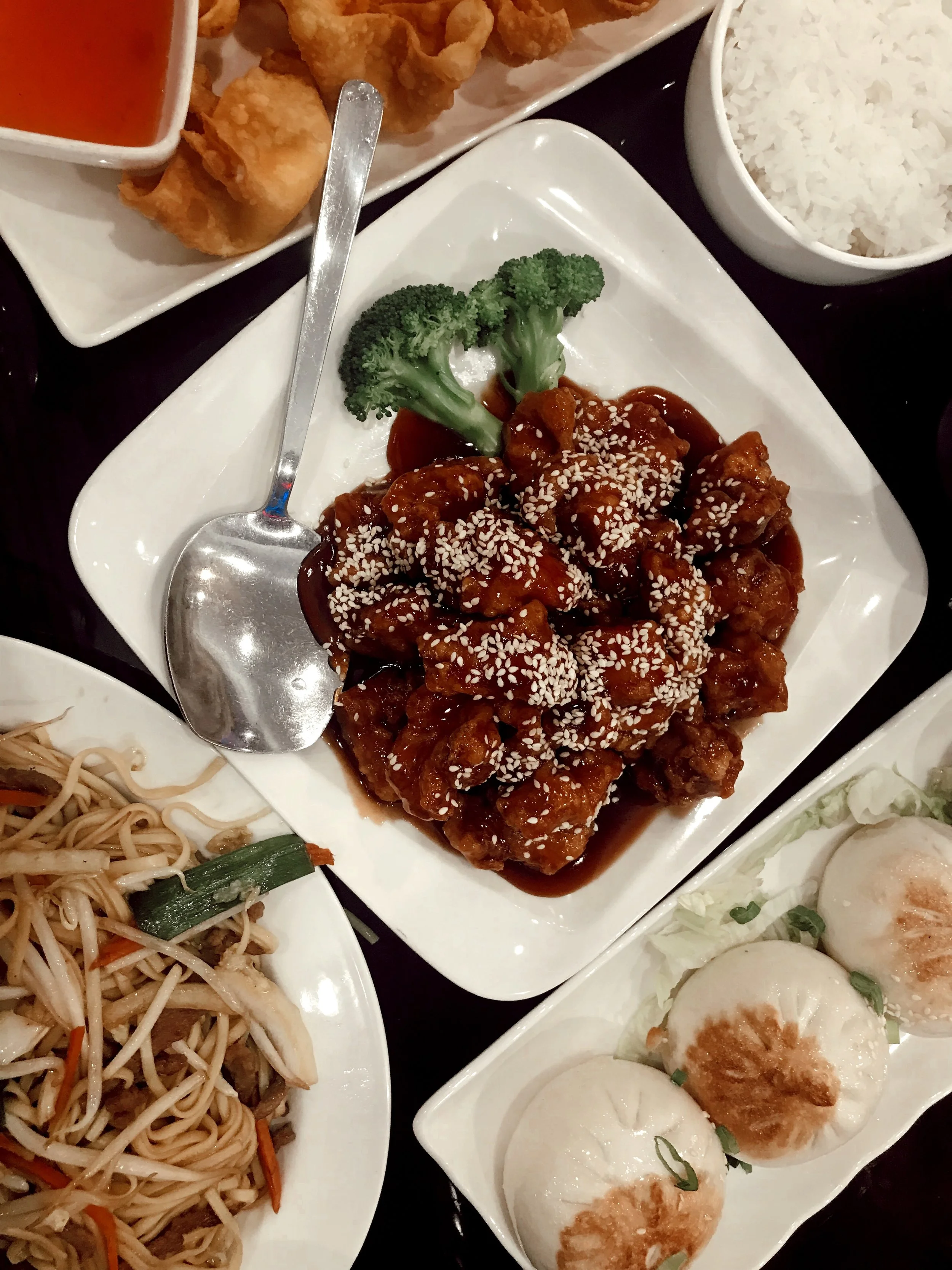 Dinner In Boston: Part 1