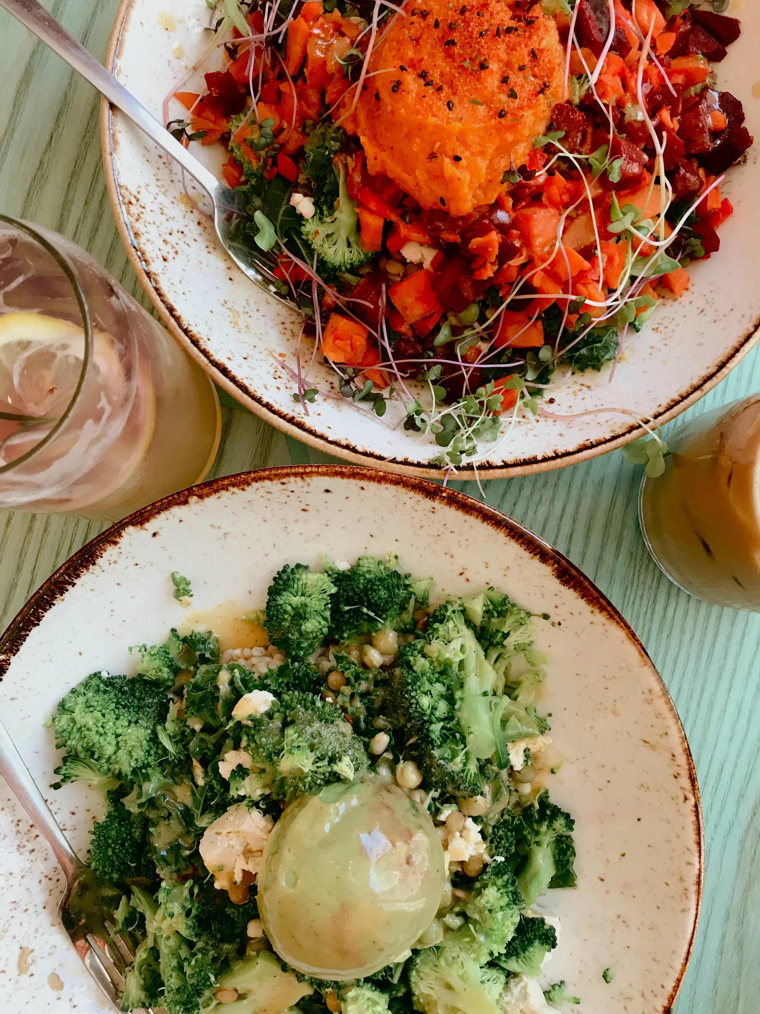 Dinner in Boston: Part Two