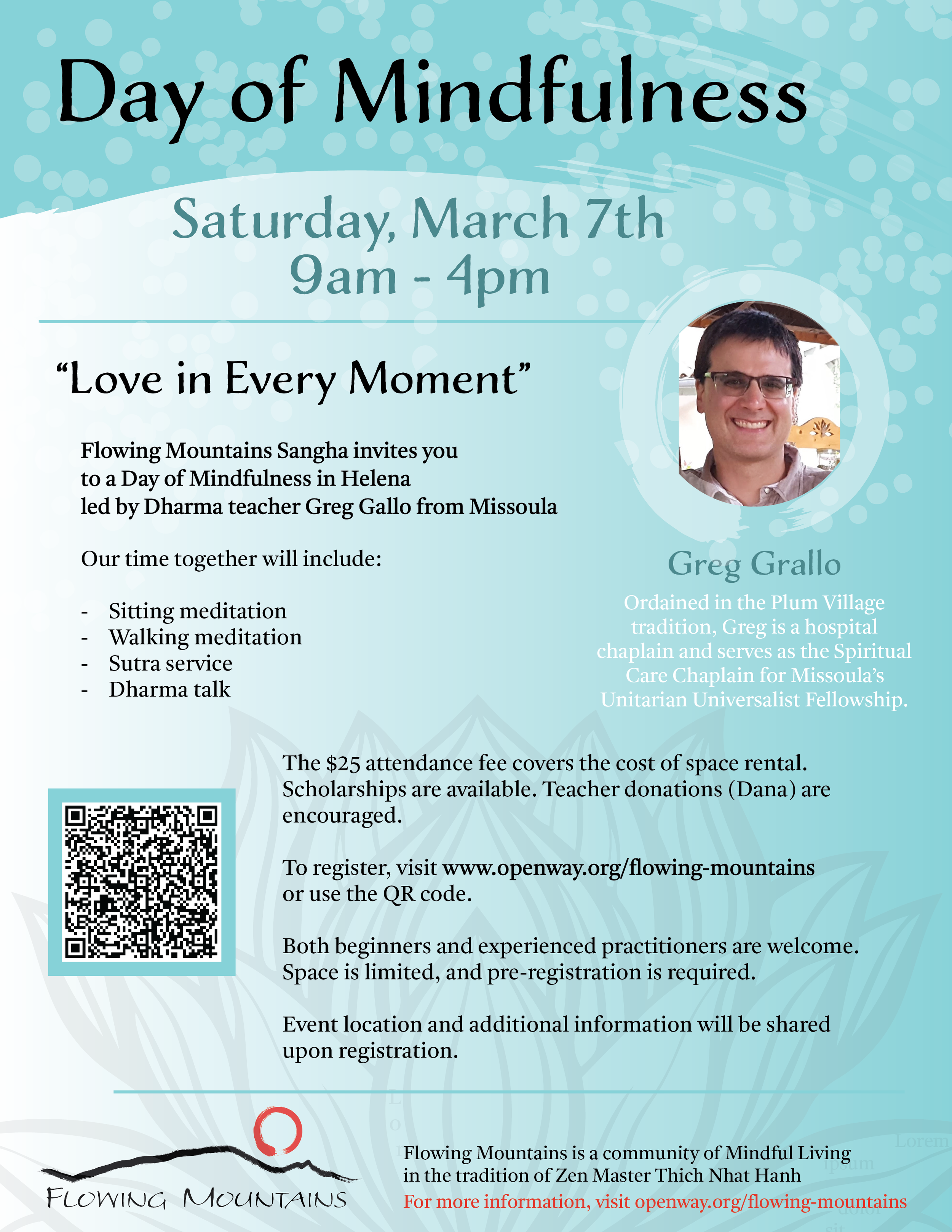 Photo of Greg Grallo, Dharma Teacher