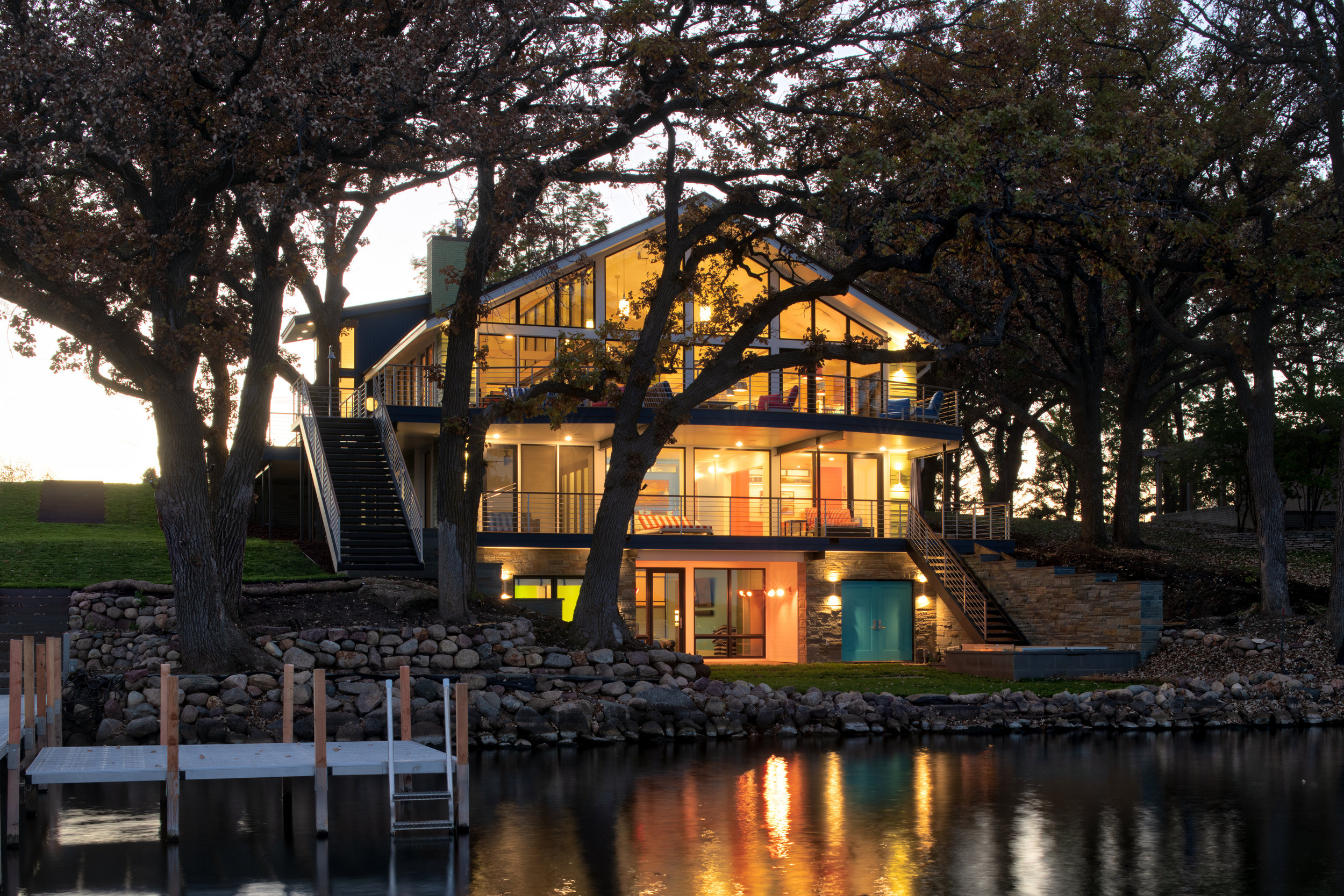 In Collaboration with Rehkamp Larson Architects and Scott Amundson Photography