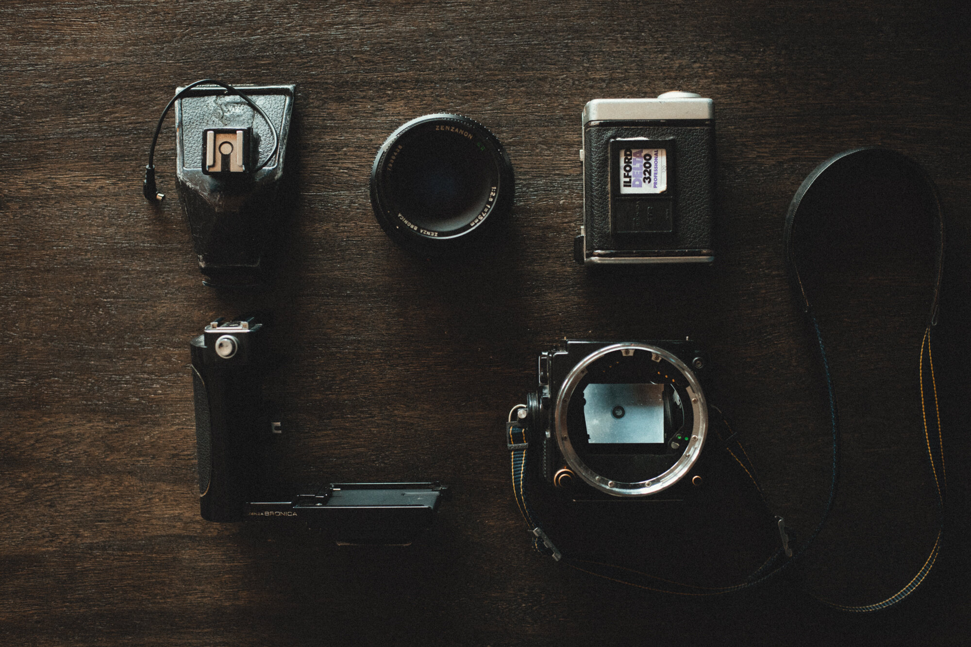Zenza Bronica ETRSi — LMXR