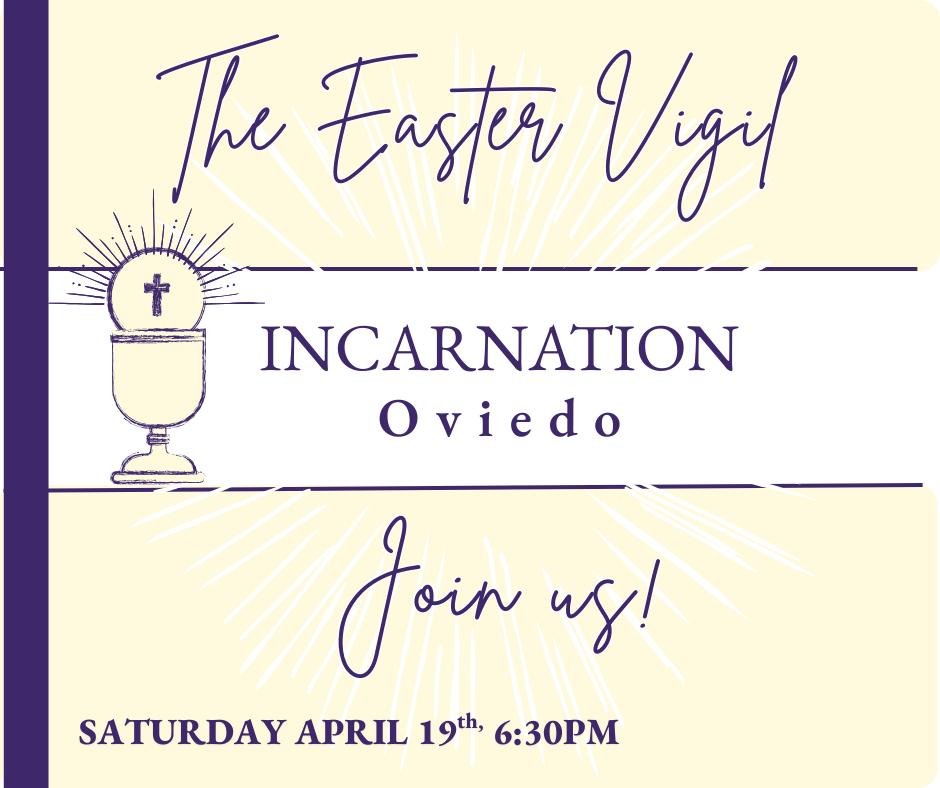 The Great Vigil of Easter Liturgy is ancient, beautiful, and one of the coolest experiences of Easter a Christian could have. Bring your NOISE MAKERS! This Saturday night at 6:30pm. In the Chapel at Reformed Theological Seminary Orlando. #GoodFriday 