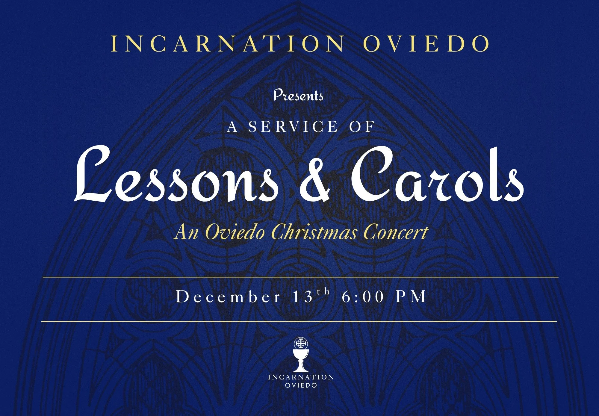 A free #Christmas Concert for #Oviedo, #WinterSprings, #Chuluota, and all of our neighbors in North East Orlando. You can register now. https://churchoftheincarnation.churchcenter.com/registrations/events/3287081