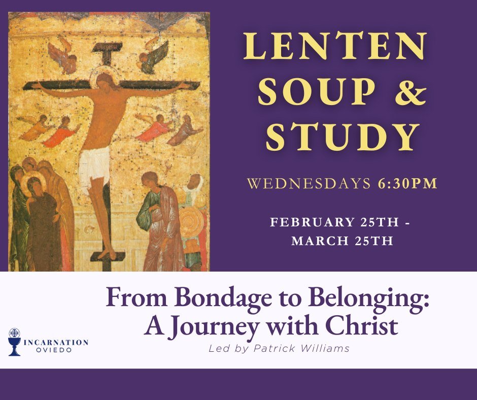 Begins Tonight! 6:30pm in the Narthex of the RTS Chapel. Join us. #lent