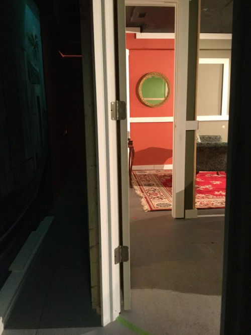 Waiting To Go On…..