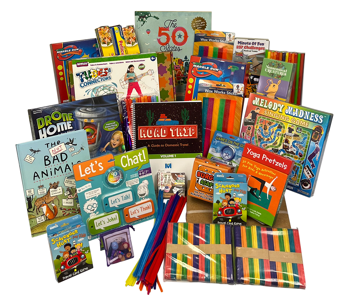 Road Trip Imaginate — MindWorks Resources