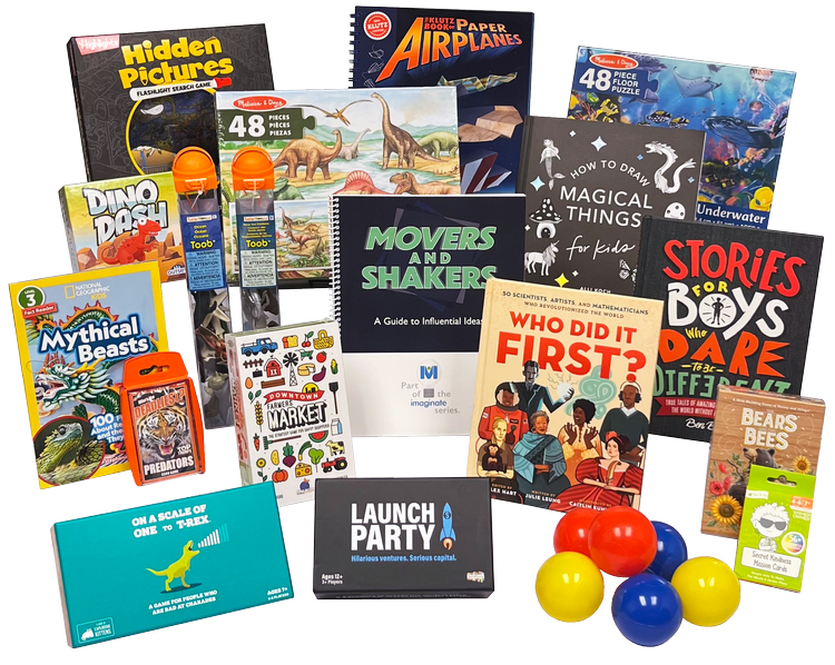 Movers and Shakers Imaginate — MindWorks Resources