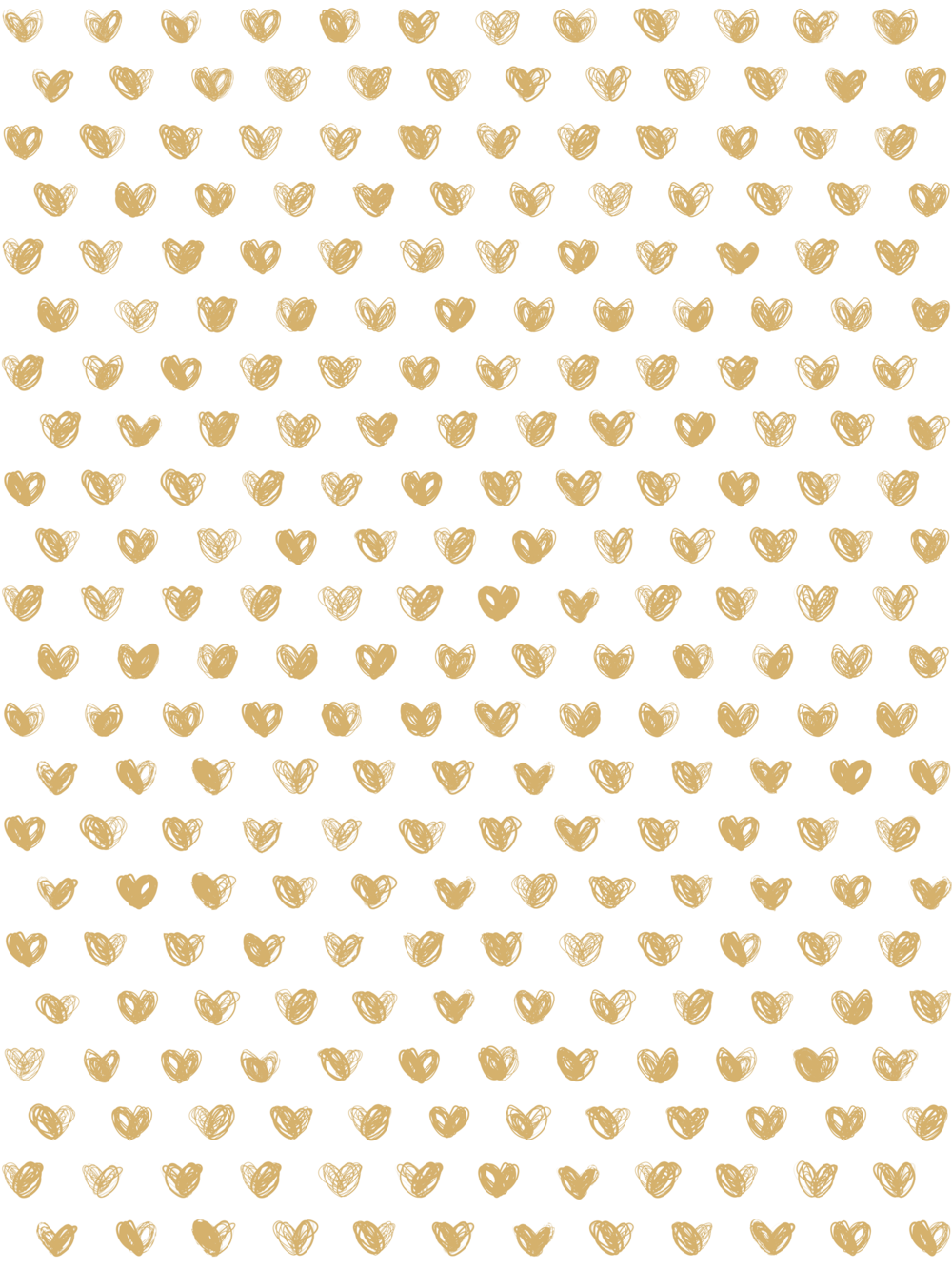 LOVE | GOLD — Marley+Malek Kids Wallpaper