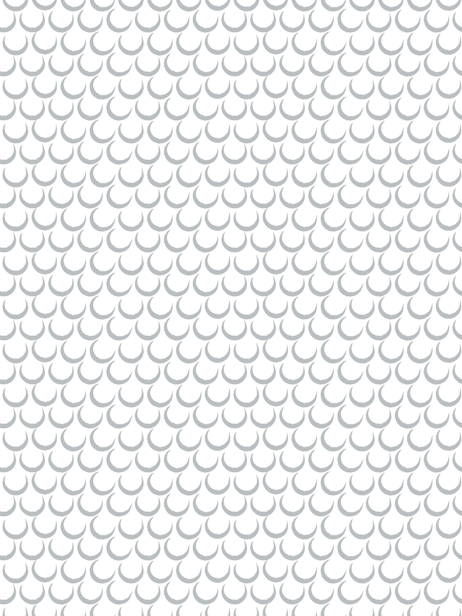 Silver Metallic Dream Moon Wallpaper Children's Kids