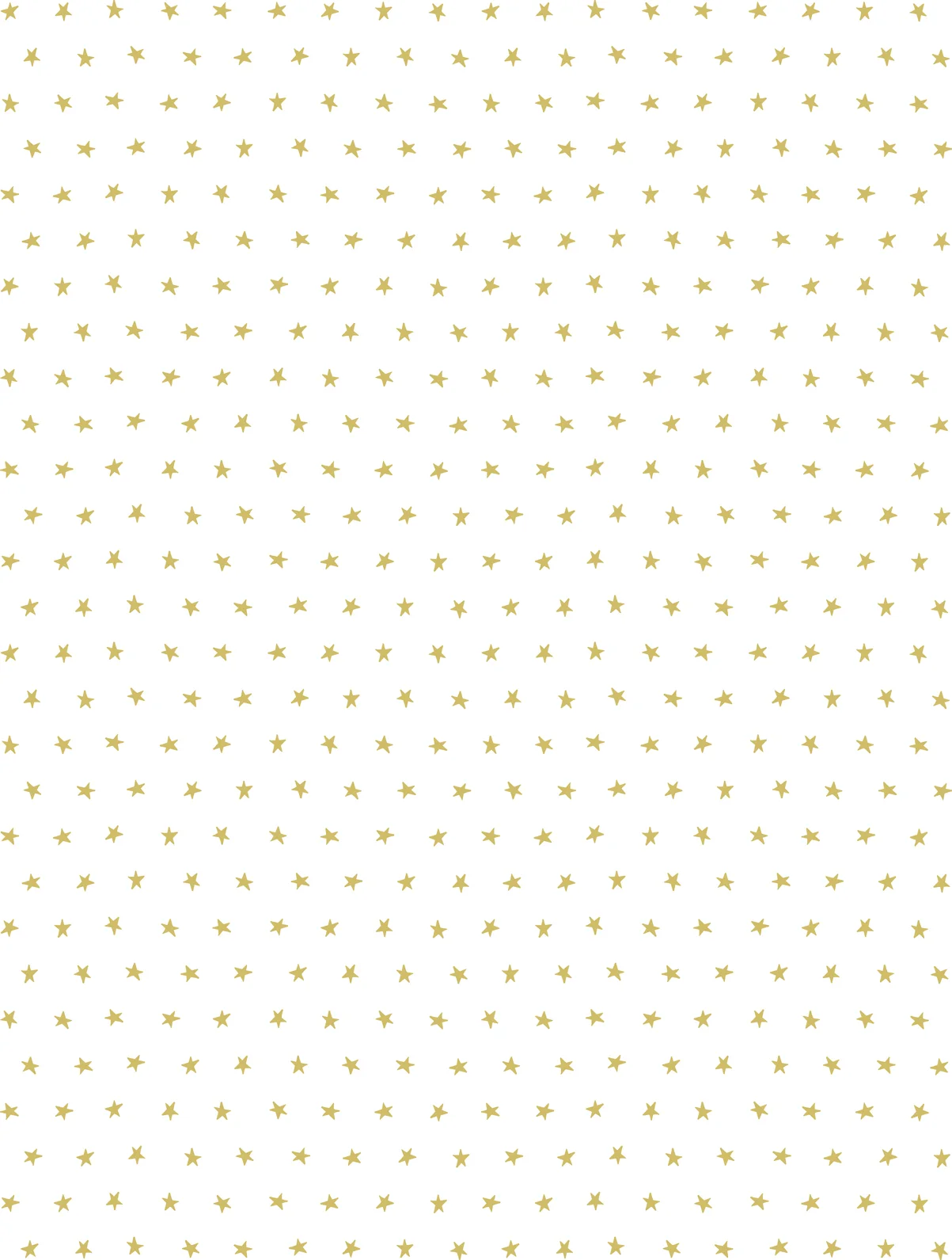 Gold, Metallic, Twinkle, Star, Wallpaper, Children’s, Kids