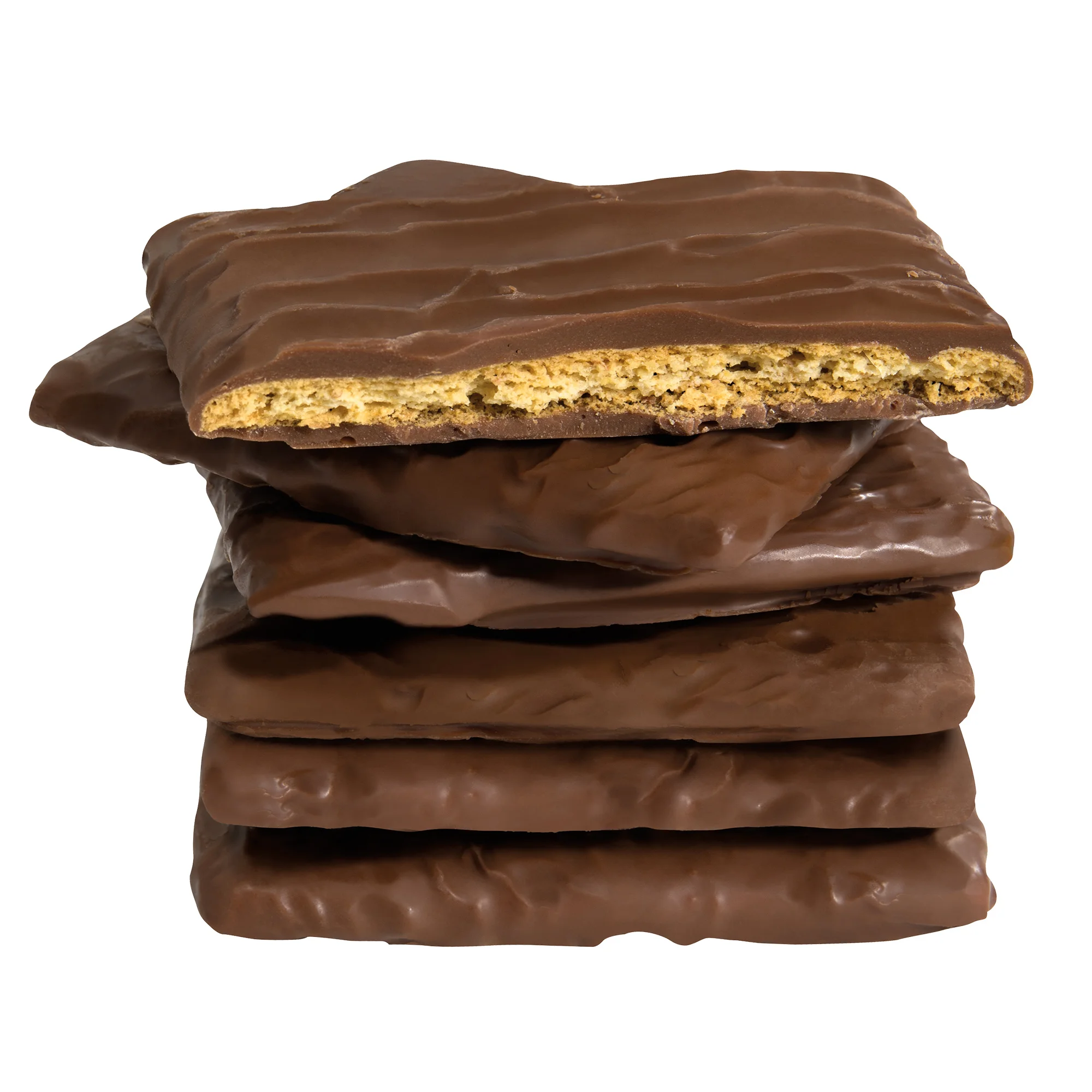 CHOCOLATE COVERED GRAHAM CRACKERS