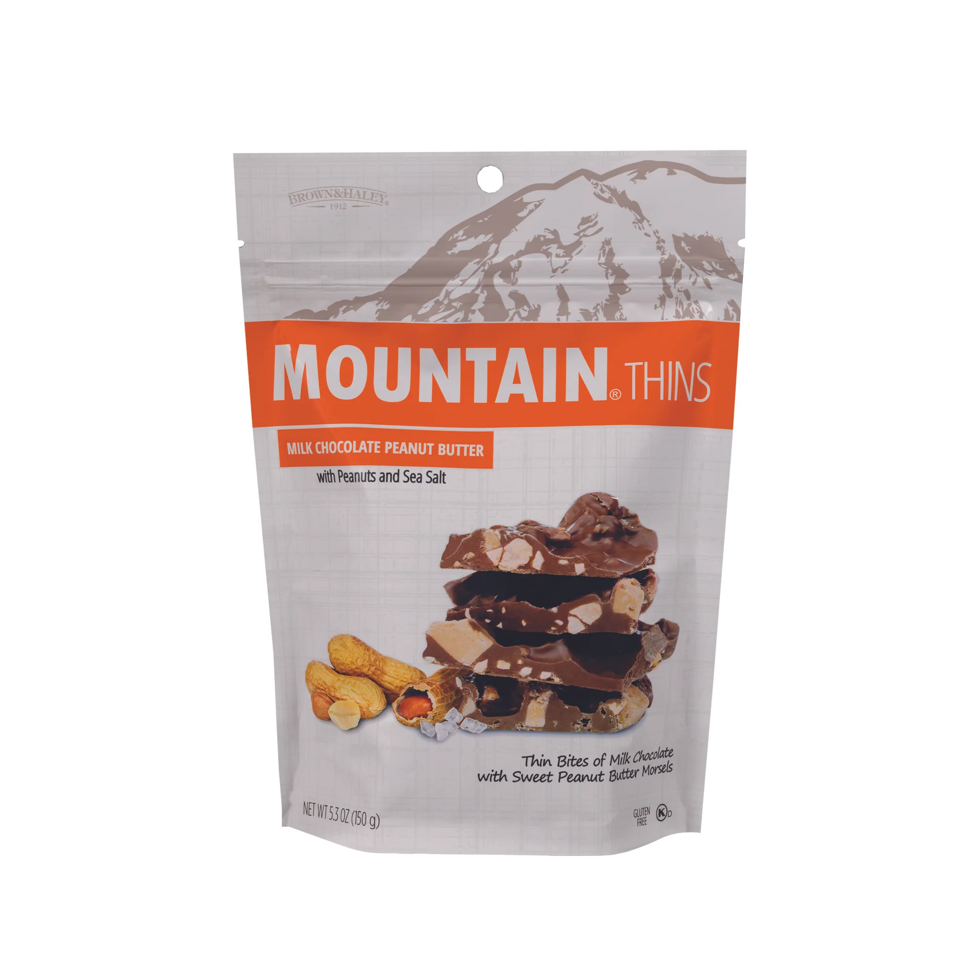 3338 5.3 OZ PEANUT BUTTER MOUNTAIN® THINS
