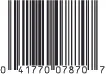 0787 5 oz AR Oval Tin